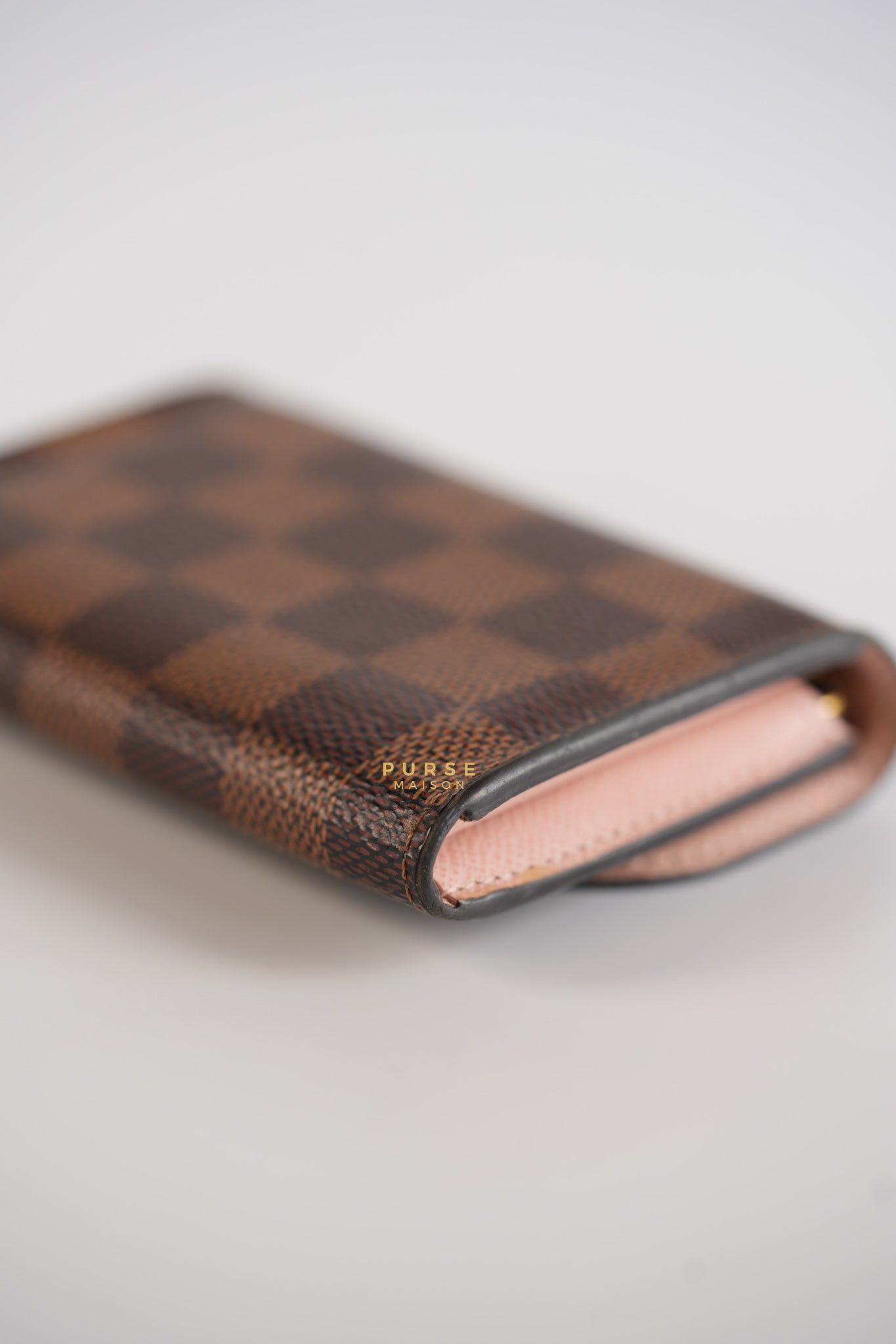 Rosalie Coin Purse in Damier Ebene Canvas (Date Code: UB4109) | Purse Maison Luxury Bags Shop