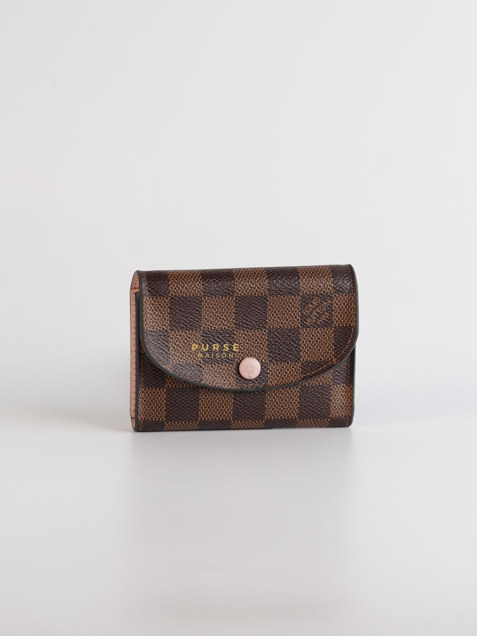 Rosalie Coin Purse in Damier Ebene Canvas (Date Code: UB4109) | Purse Maison Luxury Bags Shop