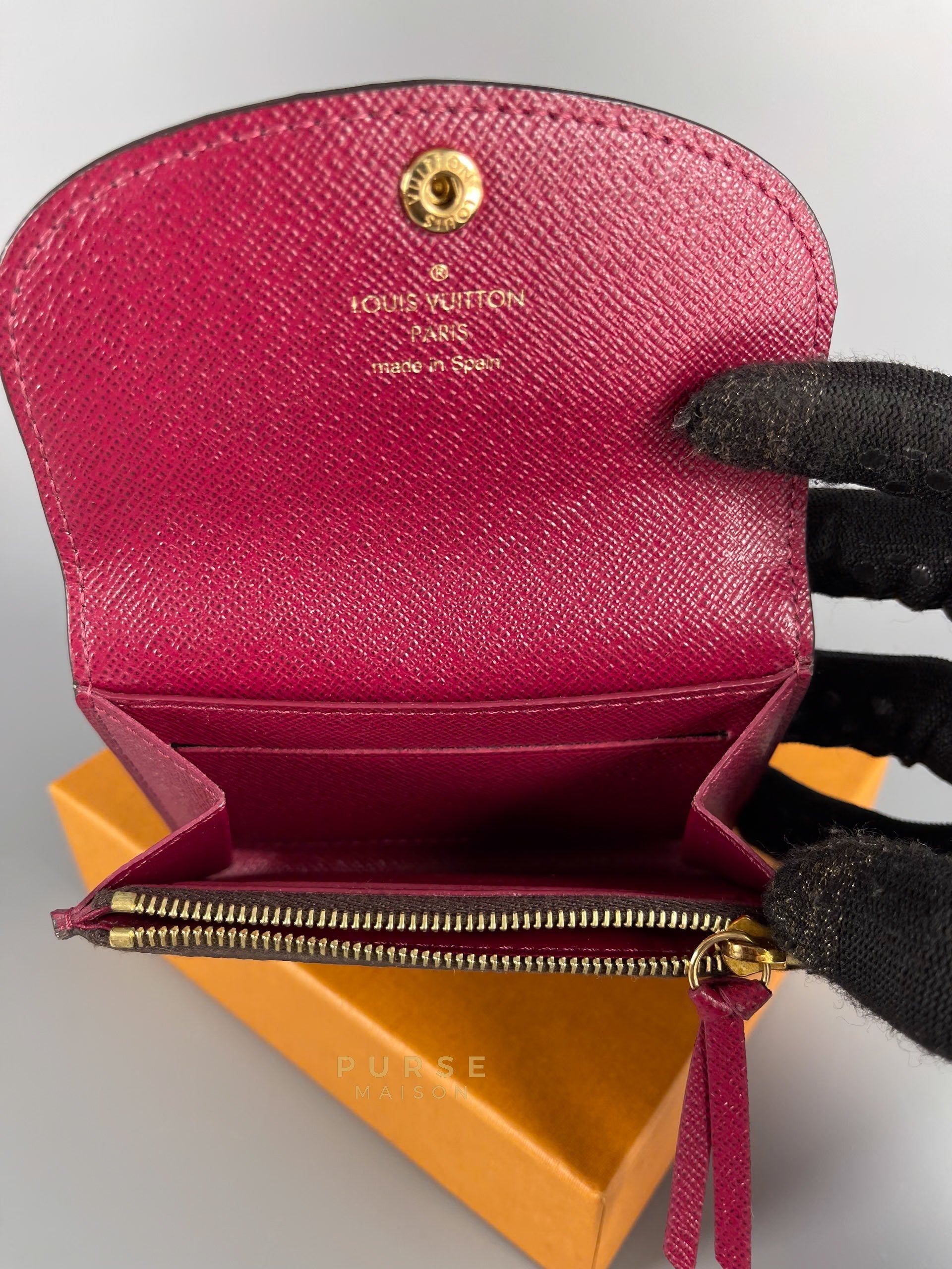 Louis Vuitton Rosalie Coin Purse in Monogram Fuchsia