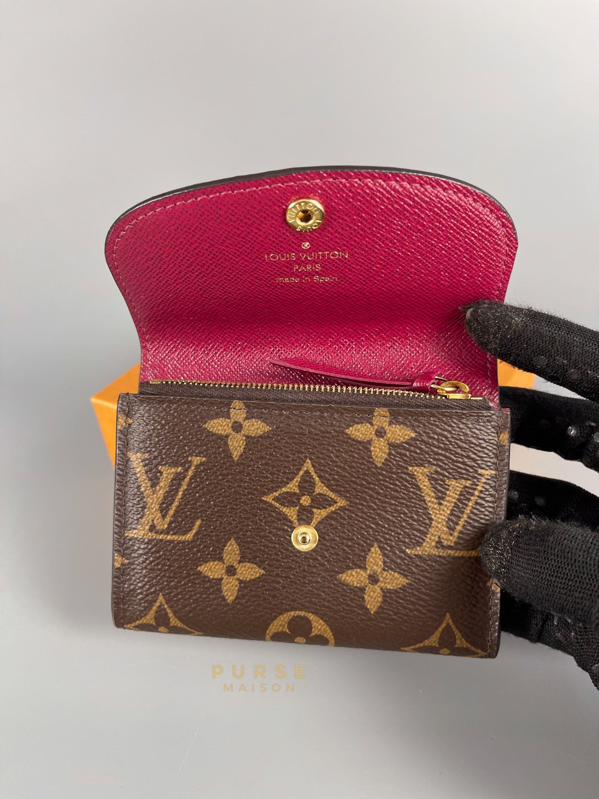 Louis Vuitton Rosalie Coin Purse in Monogram Fuchsia