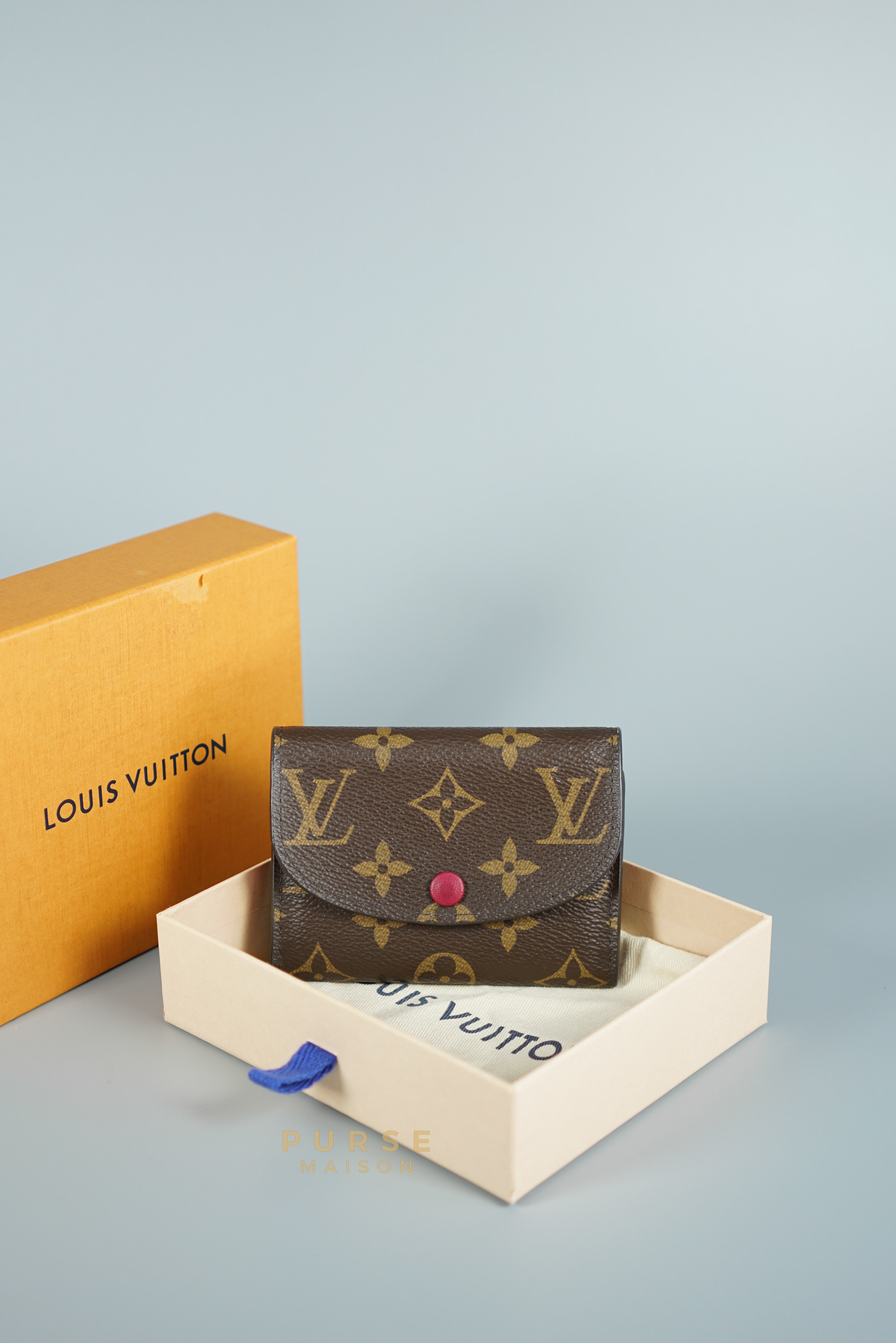 NEW-LV Rosalie Coin Purse, Luxury, Bags & Wallets on Carousell