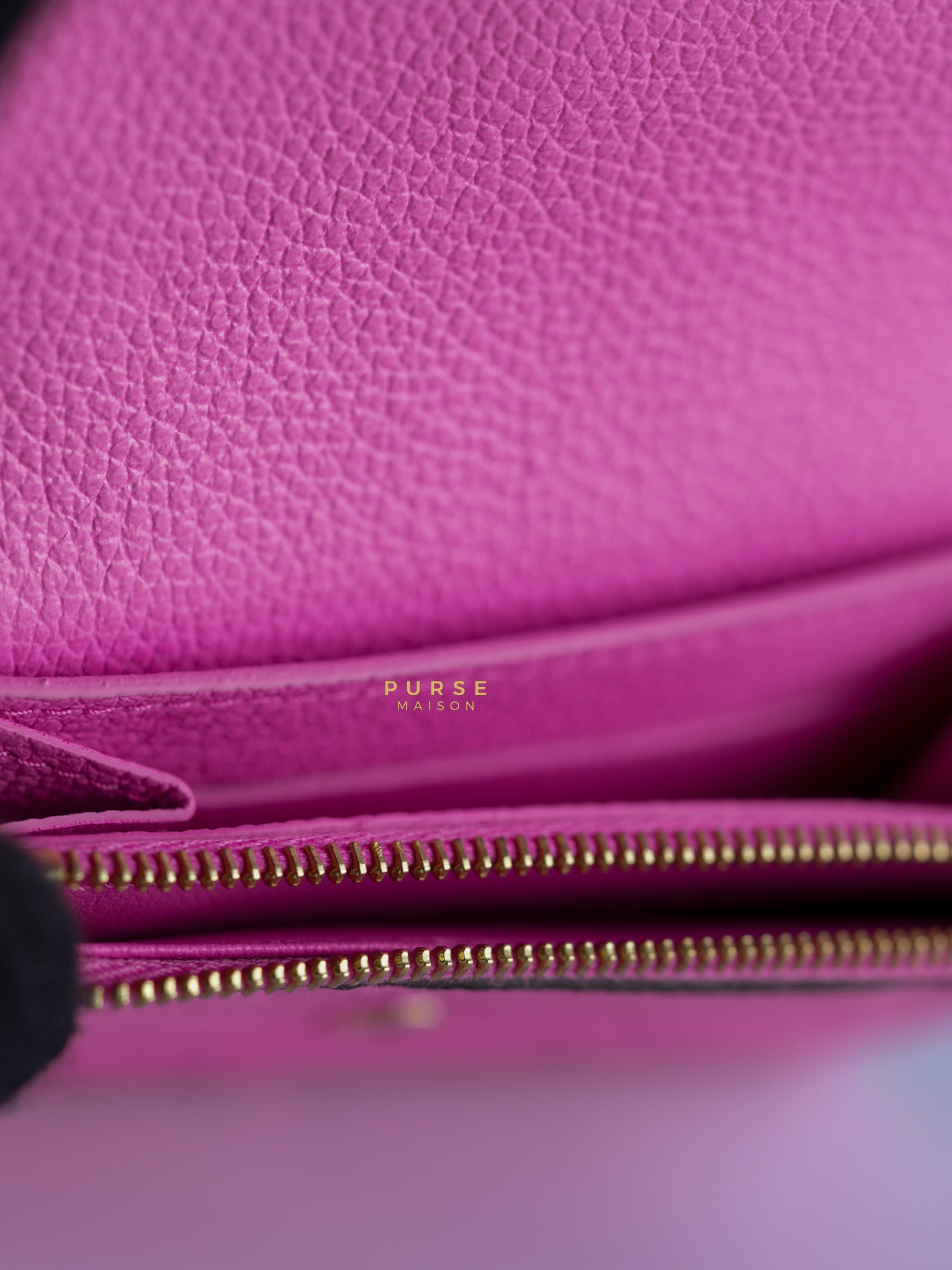 Rose Lollipop Monogram Empreinte Leather Rosalie Coin Purse | Purse Maison Luxury Bags Shop