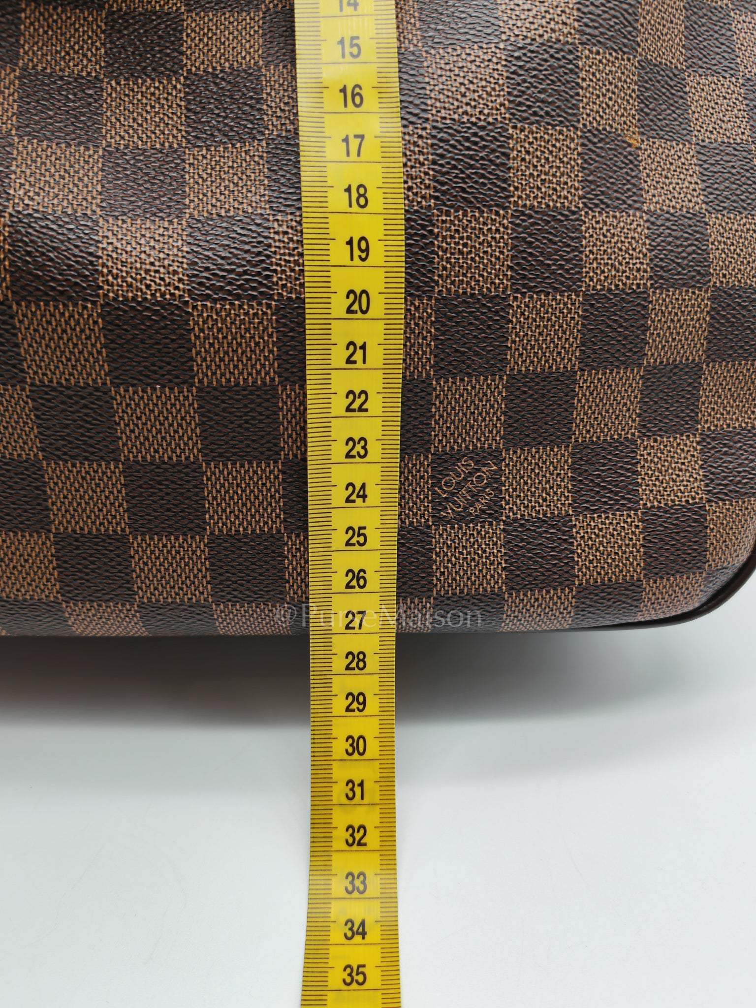 Roseberry Cabas in Damier Ebene Canvas Shoulder Bag (Date Code: AR1122) | Purse Maison Luxury Bags Shop
