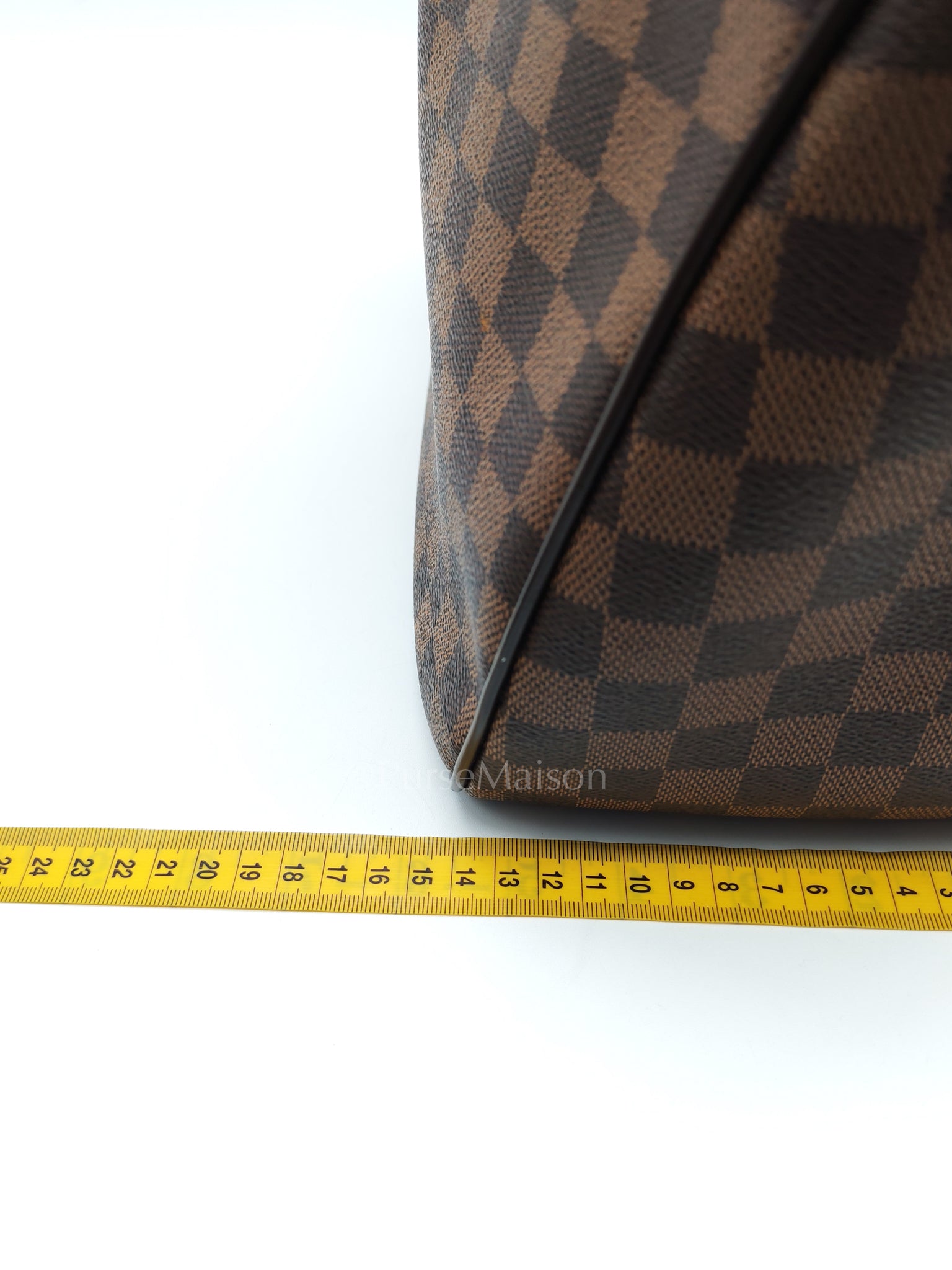 Roseberry Cabas in Damier Ebene Canvas Shoulder Bag (Date Code: AR1122) | Purse Maison Luxury Bags Shop