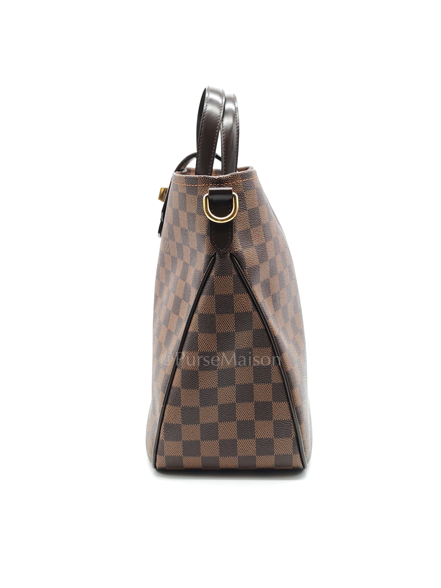 Roseberry Cabas in Damier Ebene Canvas Shoulder Bag (Date Code: AR1122) | Purse Maison Luxury Bags Shop