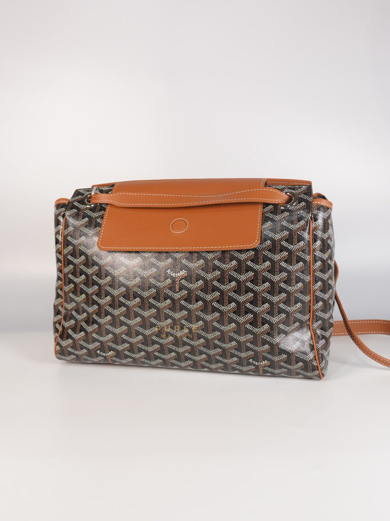 Rouette PM Bag Black/Tan (Noir et Naturel) | Purse Maison Luxury Bags Shop