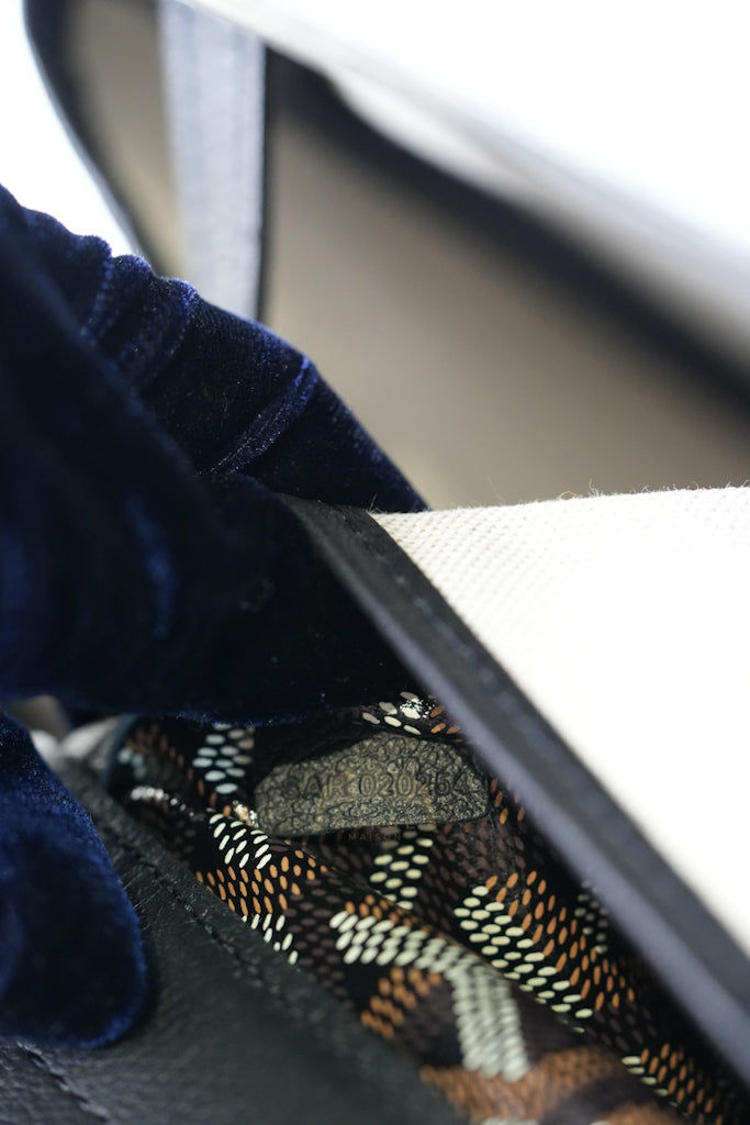 Rouette PM in Black Goyardine Canvas Tote Bag | Purse Maison Luxury Bags Shop