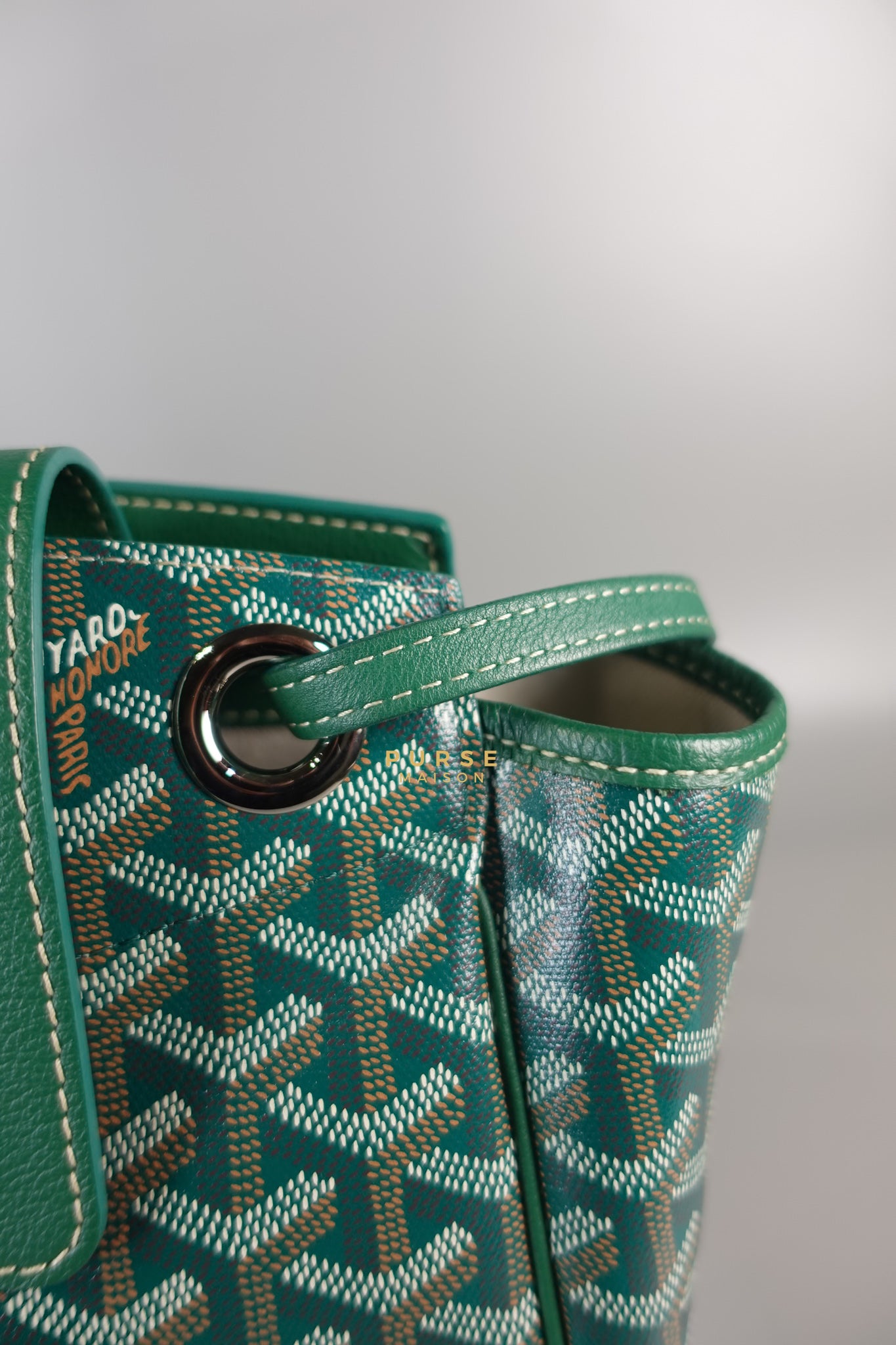 Rouette PM in Vert (Green) Bag | Purse Maison Luxury Bags Shop