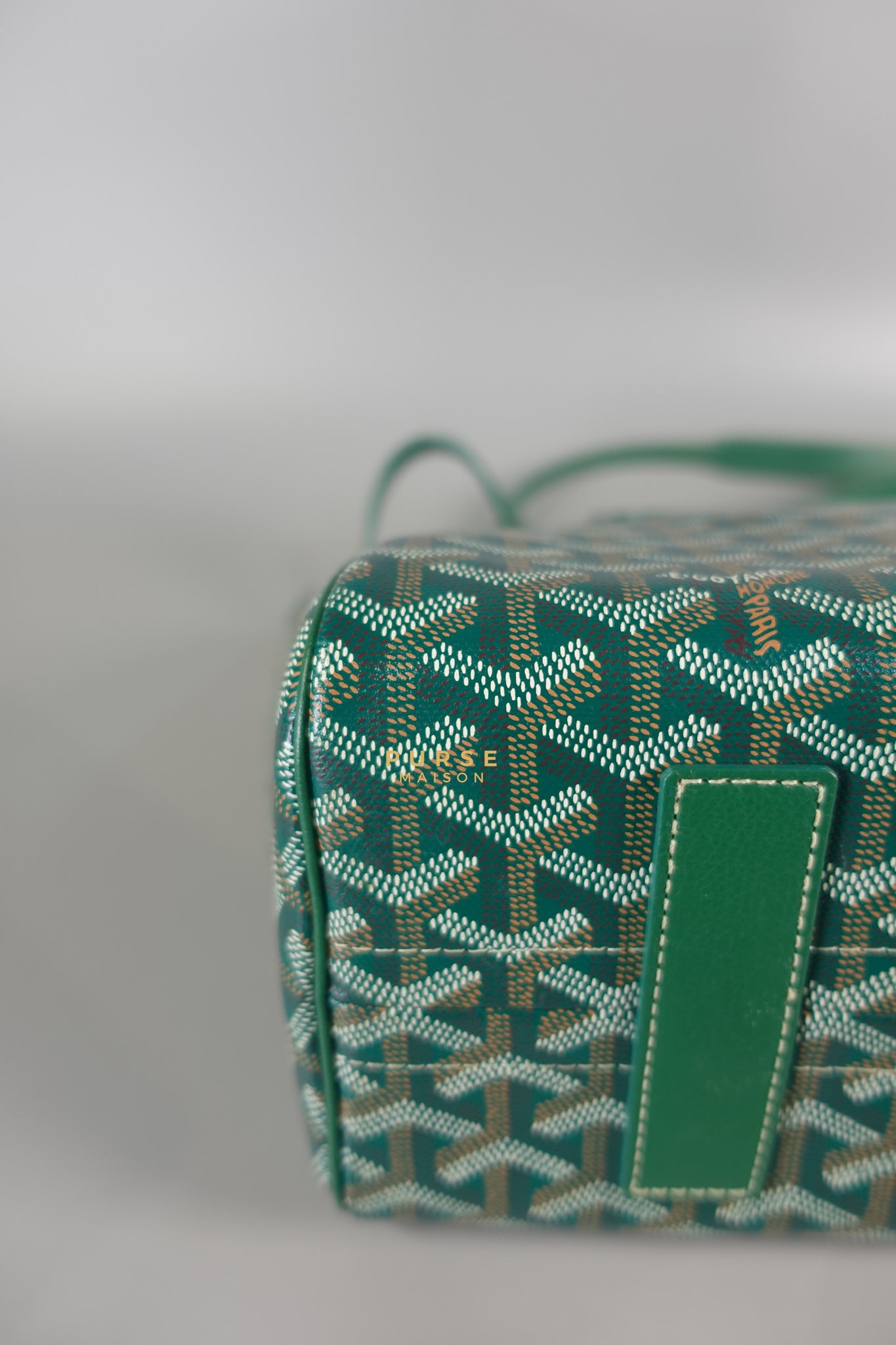 Rouette PM in Vert (Green) Bag | Purse Maison Luxury Bags Shop