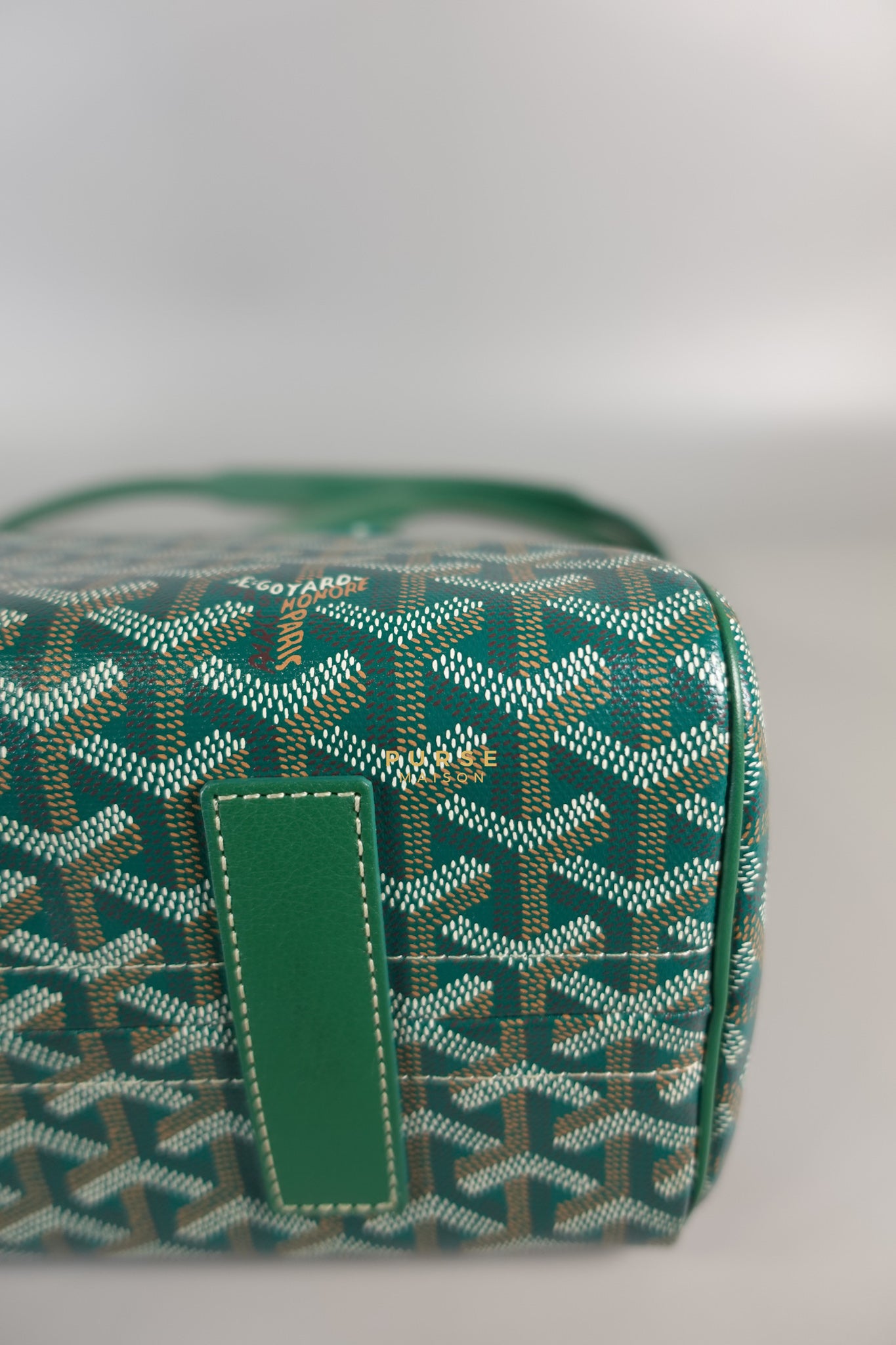 Rouette PM in Vert (Green) Bag | Purse Maison Luxury Bags Shop