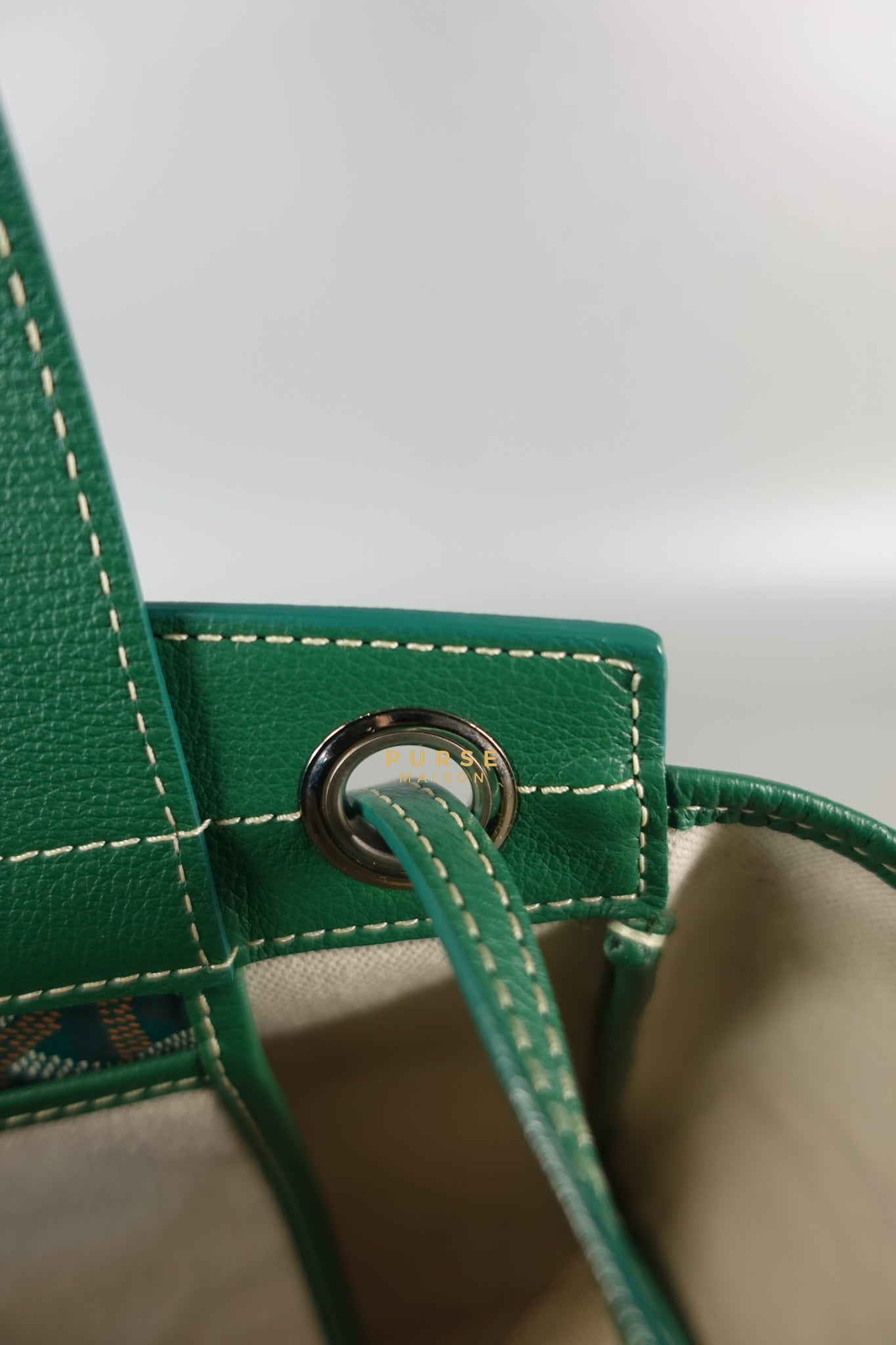 Rouette PM in Vert (Green) Bag | Purse Maison Luxury Bags Shop