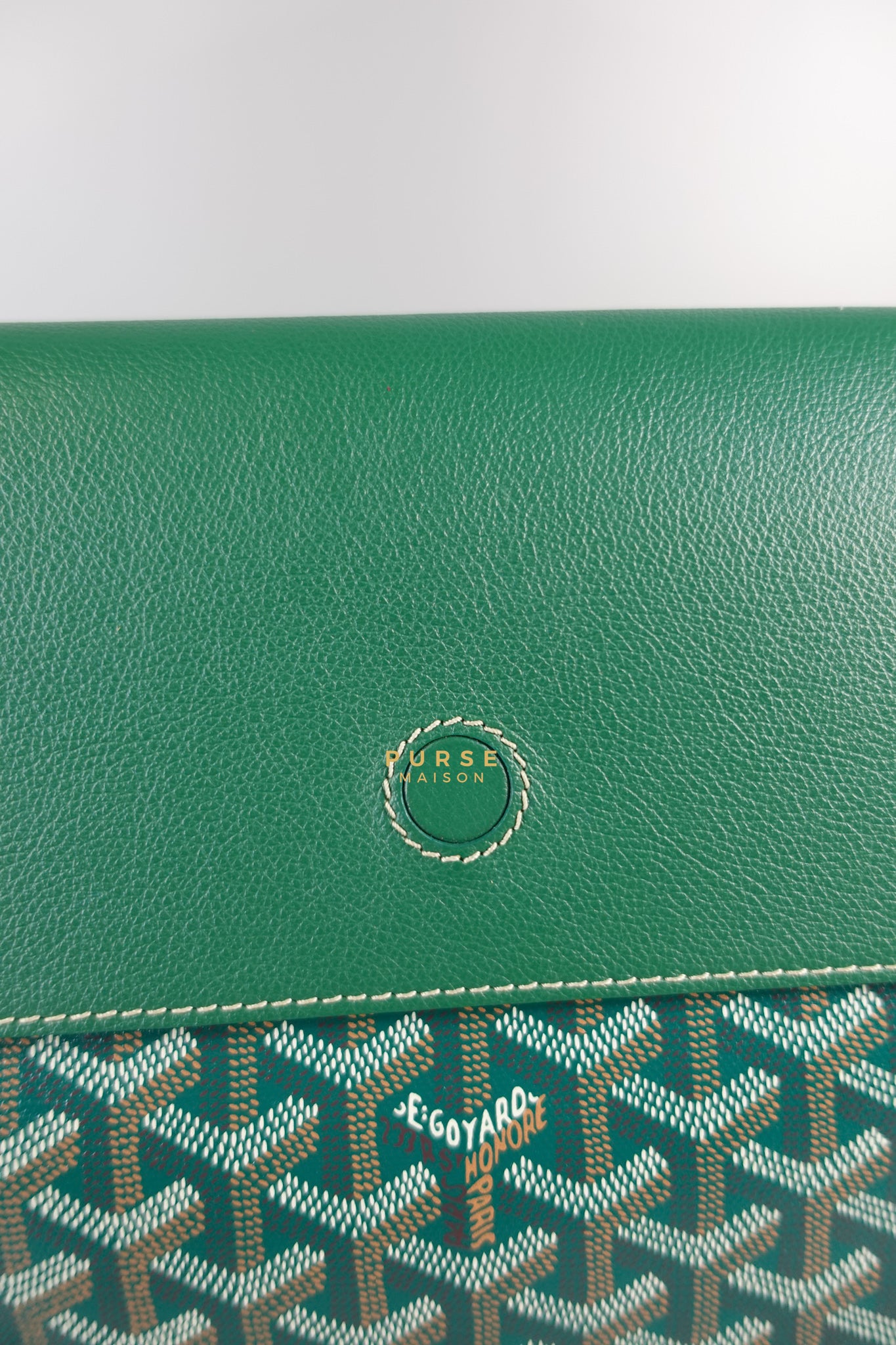 Rouette PM in Vert (Green) Bag | Purse Maison Luxury Bags Shop