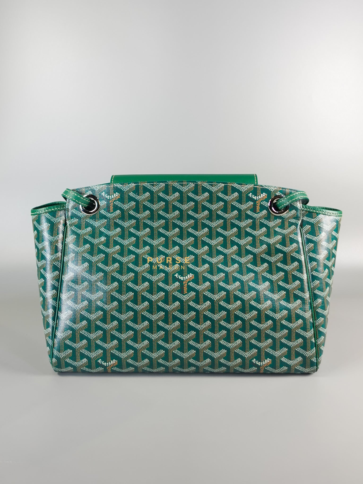 Rouette PM in Vert (Green) Bag | Purse Maison Luxury Bags Shop