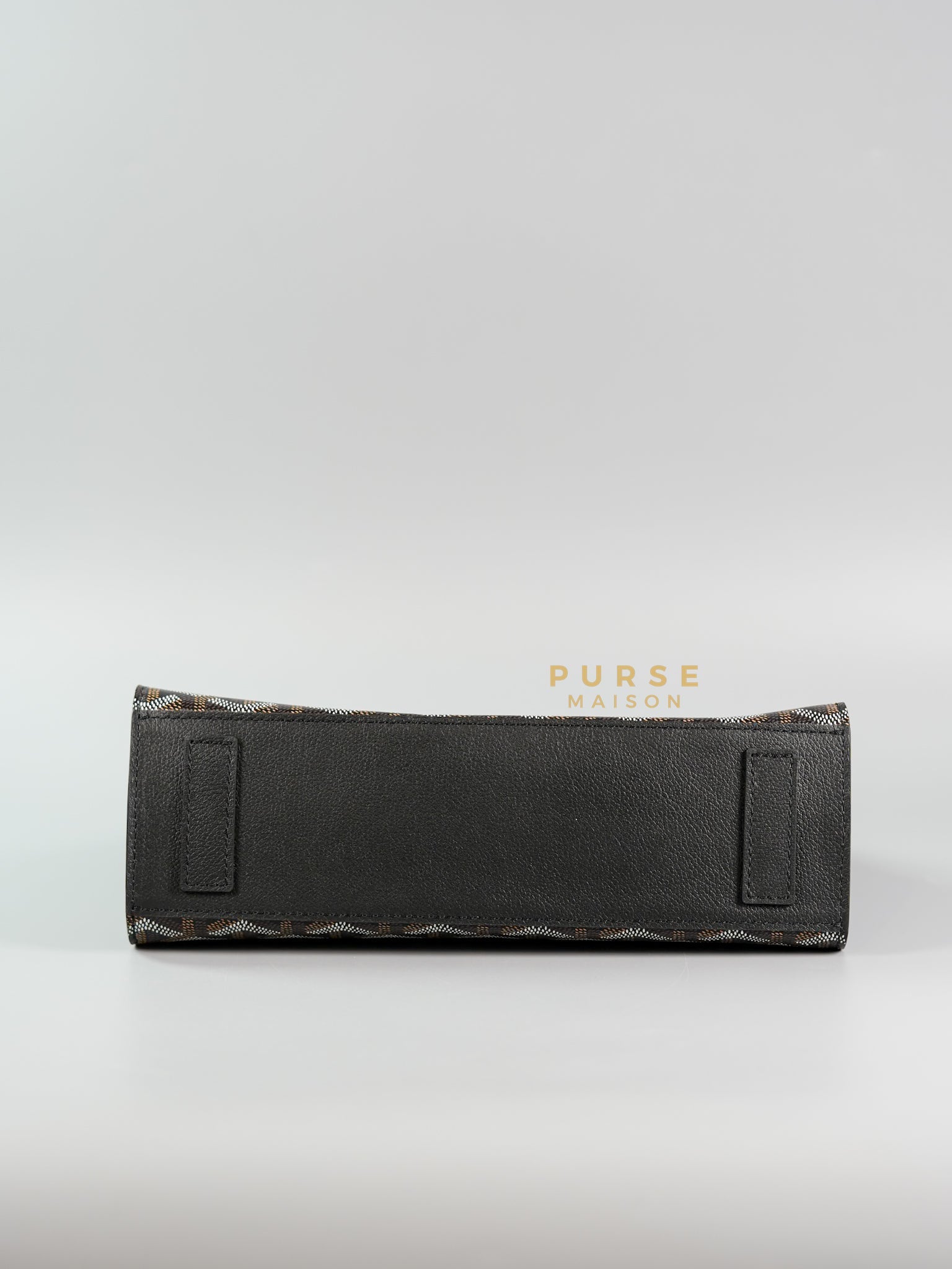 Rouette PM Structure Bag Black (Noir) | Purse Maison Luxury Bags Shop