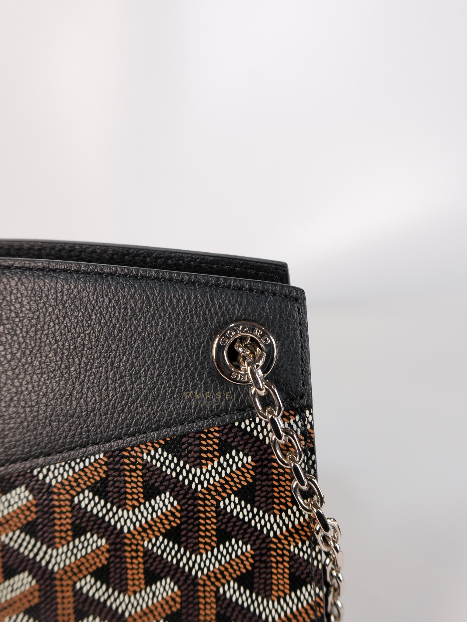 在庫少★送料込♪【GOYARD】チェーンバッグStructure Rouette PM Goyard Rouette Structuré Mini Handbag – SANDS