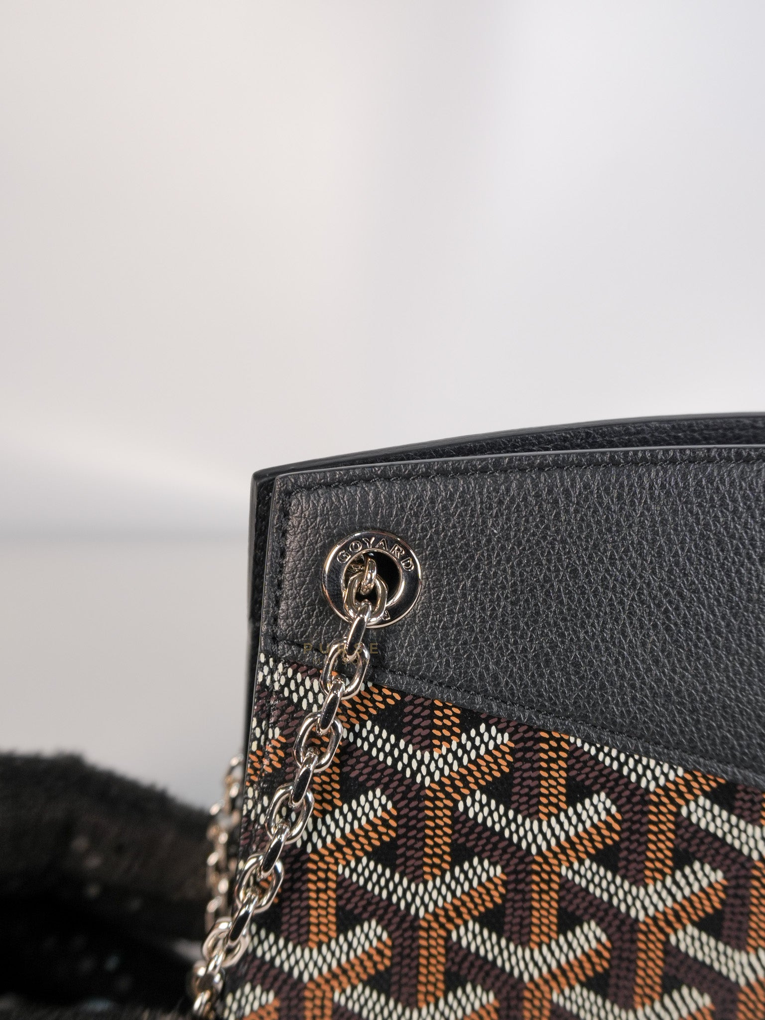 Rouette Structure PM Black | Purse Maison