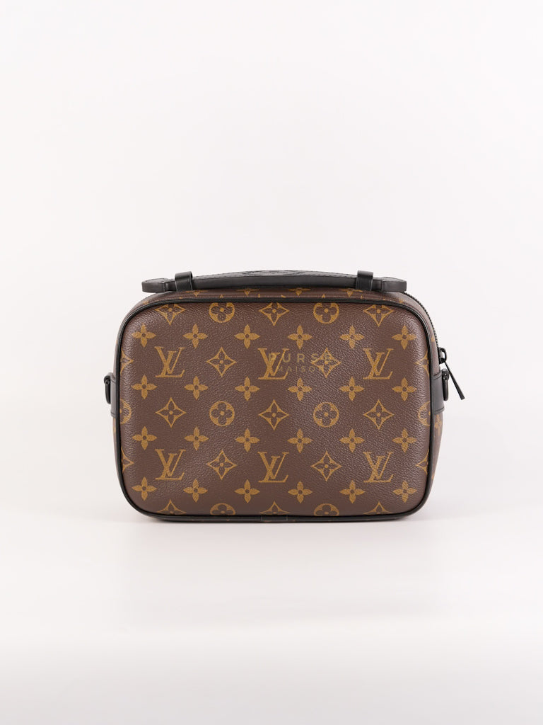 S Lock Messenger Bag Monogram Canvas | Purse Maison Luxury Bags Shop