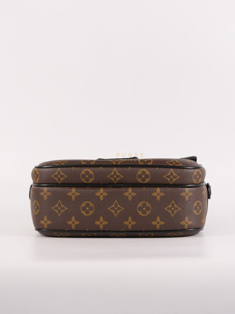 S Lock Messenger Bag Monogram Canvas | Purse Maison Luxury Bags Shop
