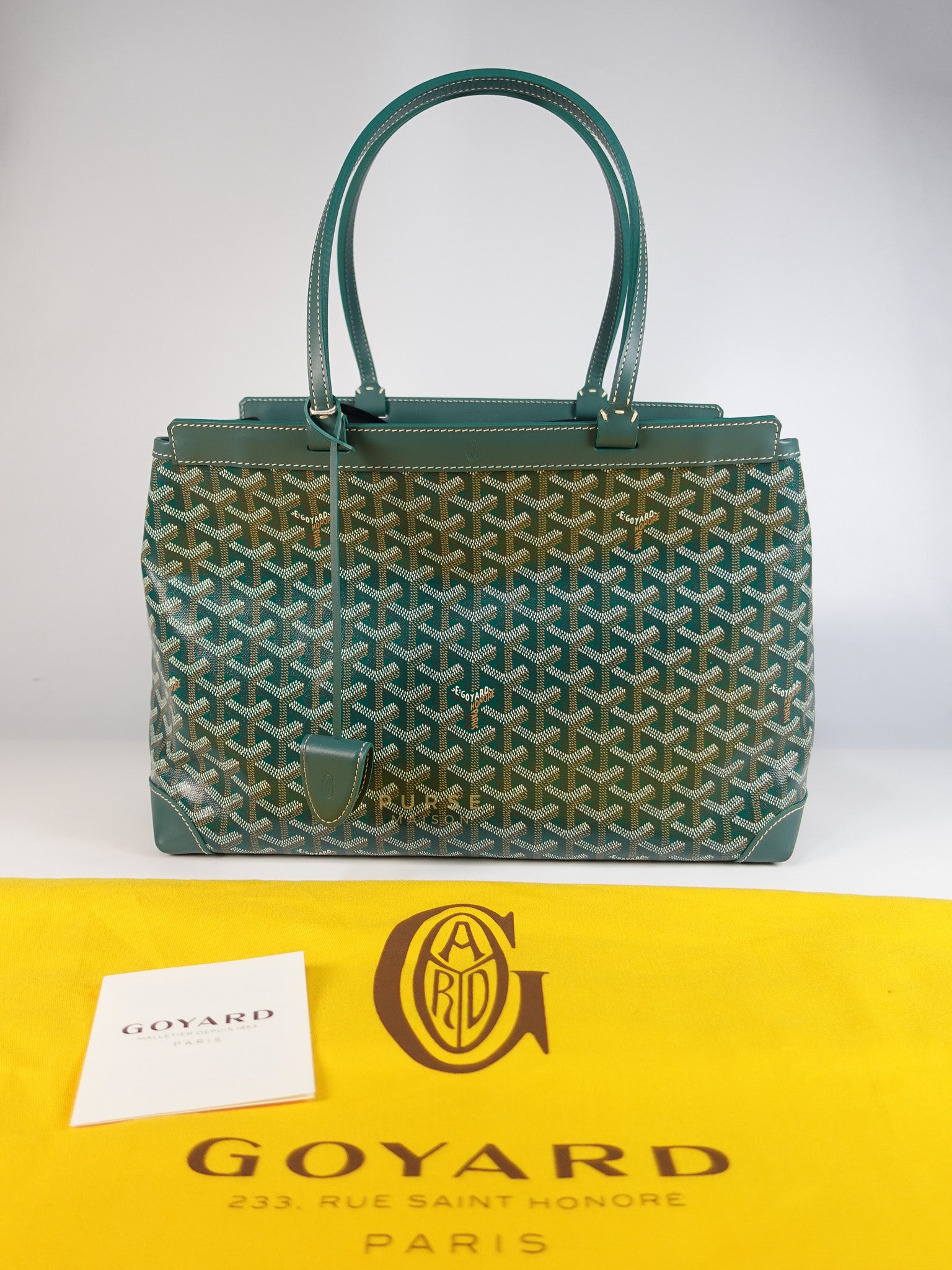 Goyard Bellechasse Goyard Collection 2018 Sac Bellechase Biaude PM