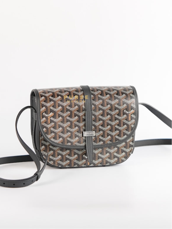 Sac Belvedere PM Bag Noir in Black | Purse Maison Luxury Bags Shop