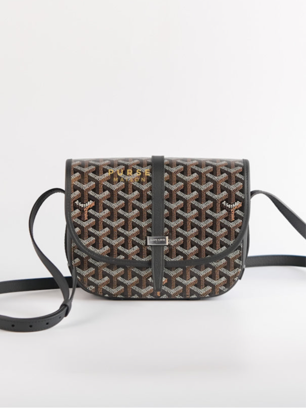 Sac Belvedere PM Bag Noir in Black | Purse Maison Luxury Bags Shop
