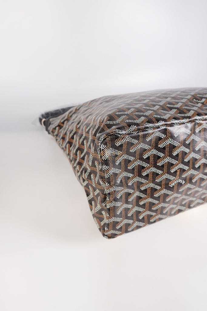 Sac Boheme PM Hobo Bag Noir/Black Goyardine Canvas | Purse Maison Luxury Bags Shop