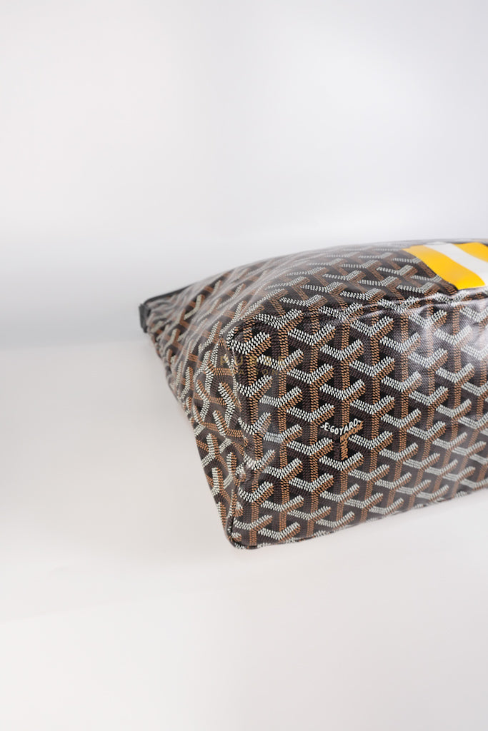 Sac Boheme PM Hobo Bag Noir/Black Goyardine Canvas | Purse Maison Luxury Bags Shop