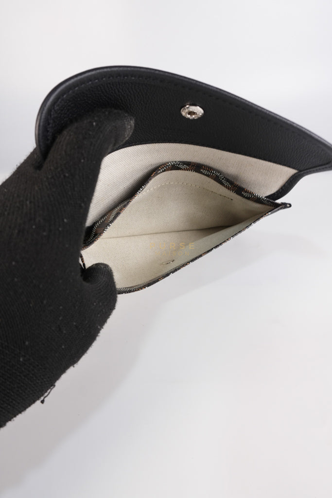 Sac Boheme PM Hobo Bag Noir/Black Goyardine Canvas | Purse Maison Luxury Bags Shop