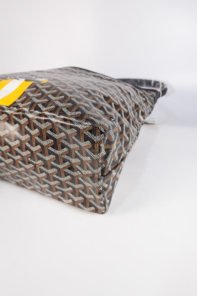 Sac Boheme PM Hobo Bag Noir/Black Goyardine Canvas | Purse Maison Luxury Bags Shop