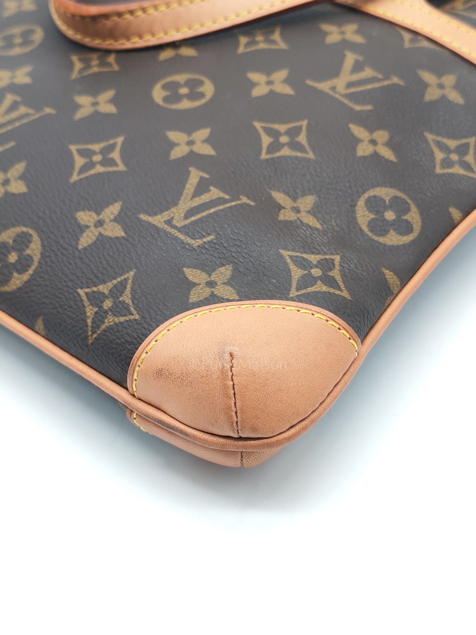 Sac Cousin in Monogram Canvas Tote Bag (Date Code: VI0034) | Purse Maison Luxury Bags Shop
