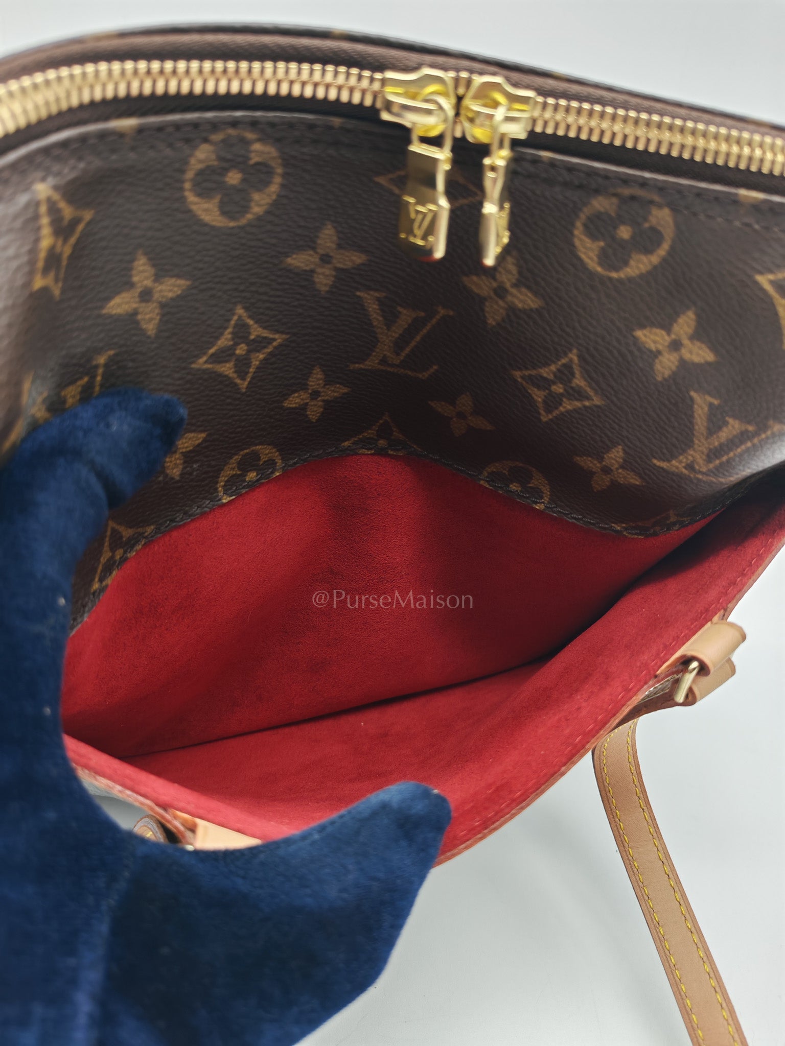 Sac Cousin in Monogram Canvas Tote Bag (Date Code: VI0034) | Purse Maison Luxury Bags Shop