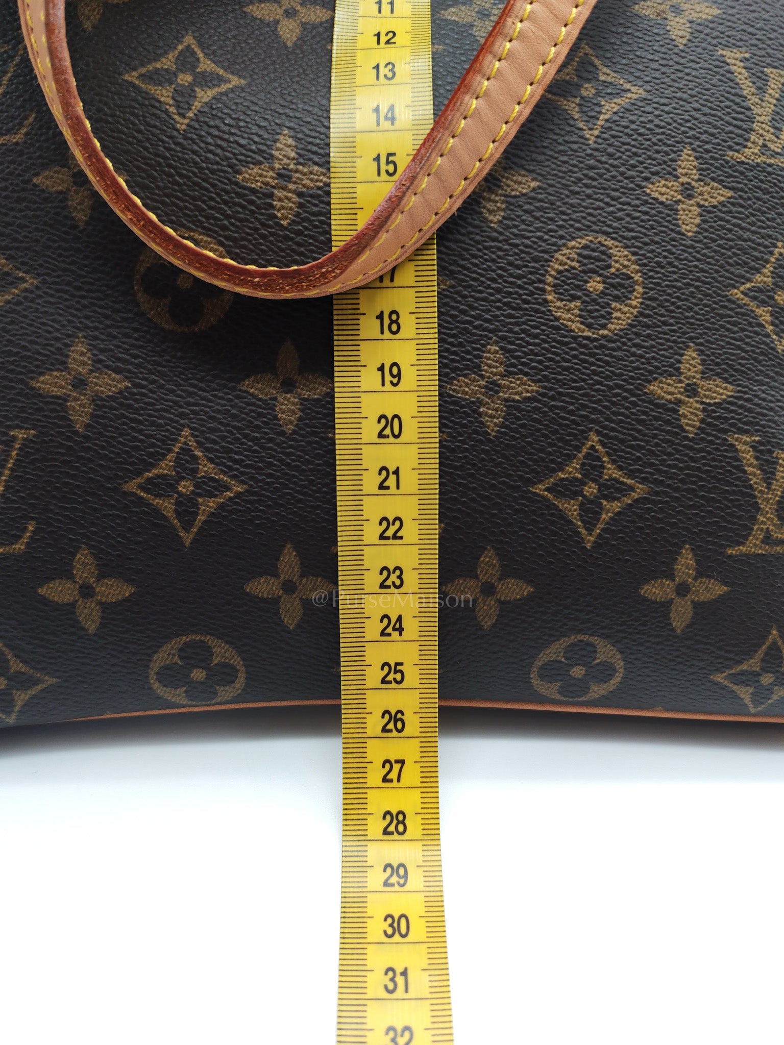 Sac Cousin in Monogram Canvas Tote Bag (Date Code: VI0034) | Purse Maison Luxury Bags Shop