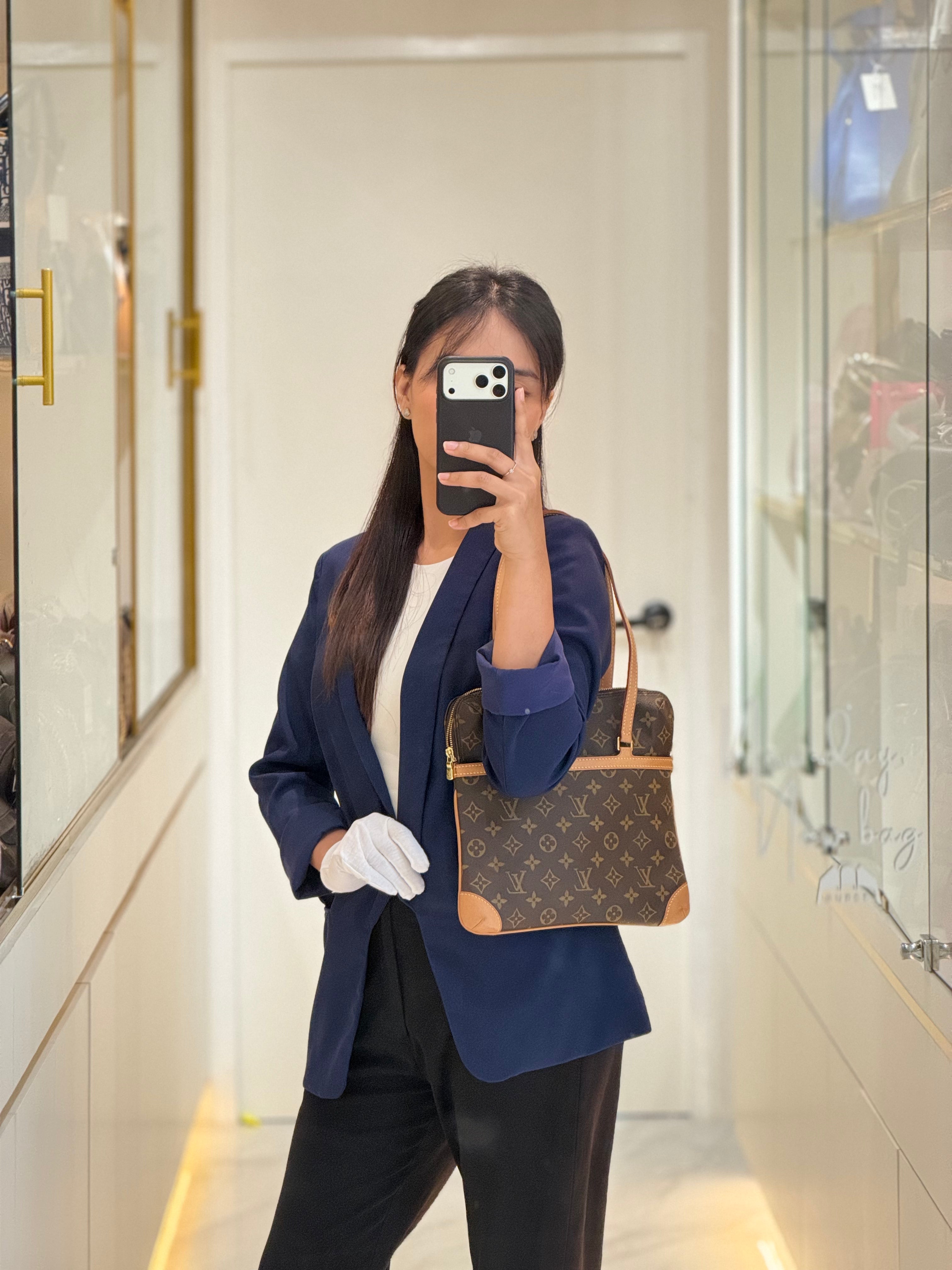 Sac Cousin in Monogram Canvas Tote Bag (Date Code: VI0034) | Purse Maison Luxury Bags Shop