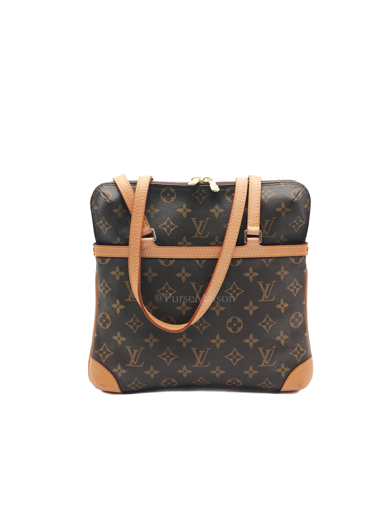 Sac Cousin in Monogram Canvas Tote Bag (Date Code: VI0034) | Purse Maison Luxury Bags Shop