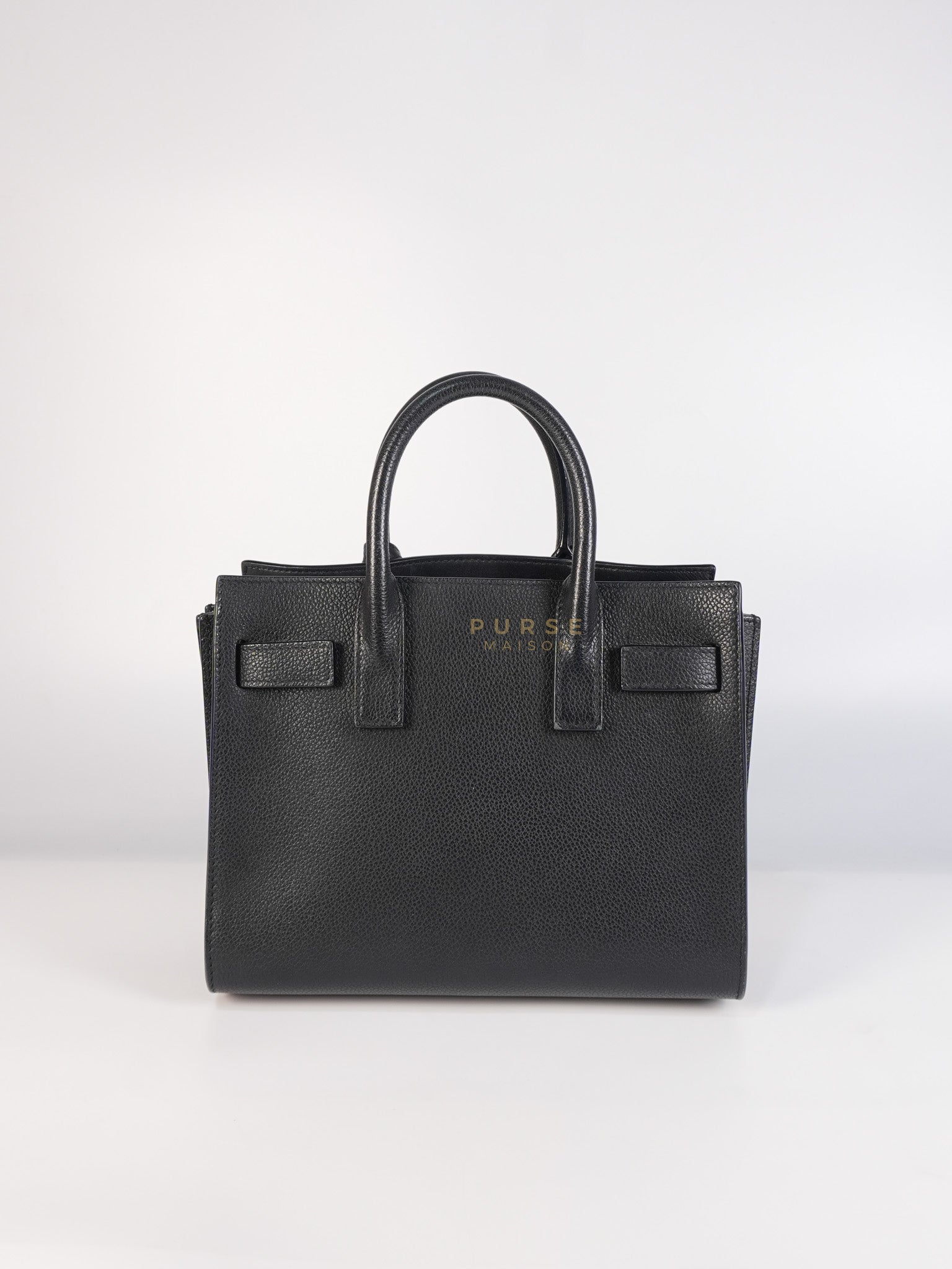Sac de Jour Nano in Black | Purse Maison Luxury Bags Shop