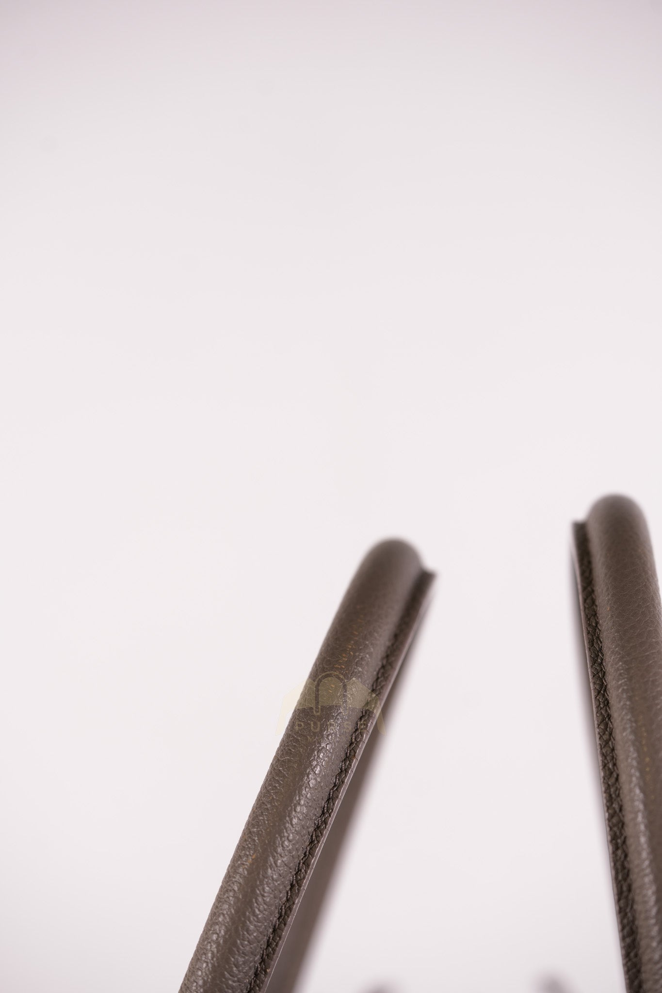 Sac De Jour Small in Gray Grained Calfskin Leather Shoulder Bag | Purse Maison Luxury Bags Shop