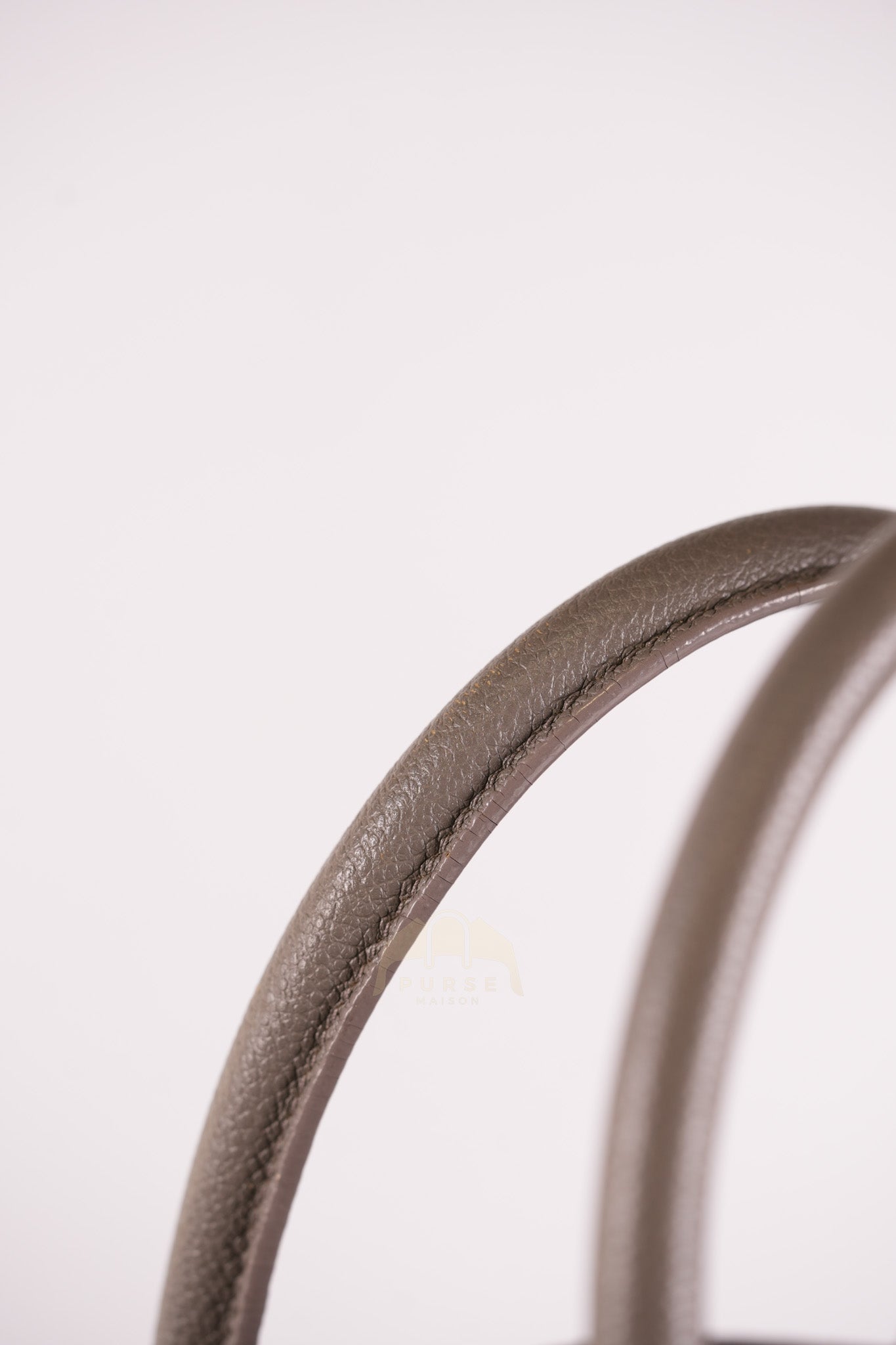 Sac De Jour Small in Gray Grained Calfskin Leather Shoulder Bag | Purse Maison Luxury Bags Shop