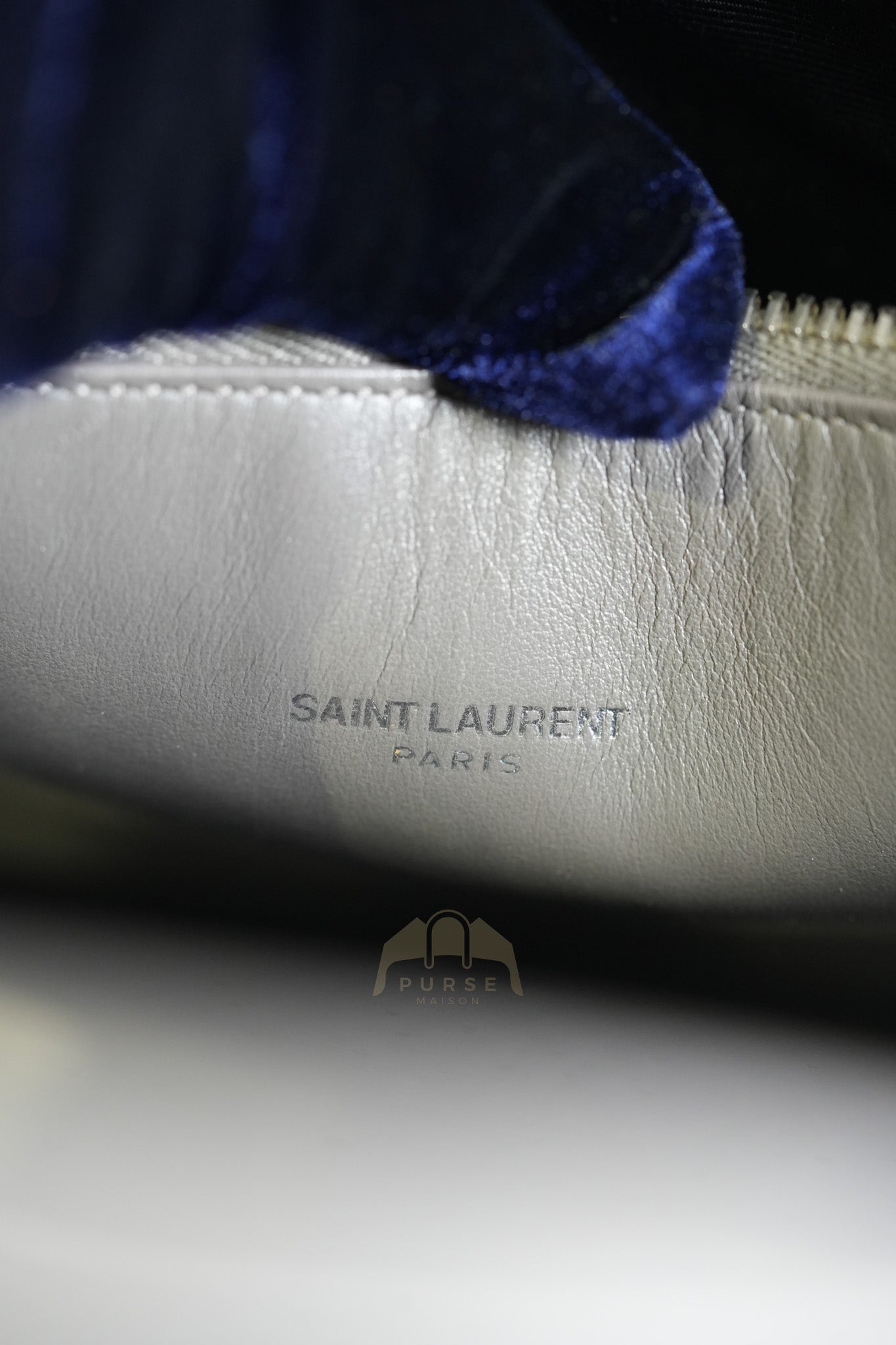 Sac De Jour Small in Gray Grained Calfskin Leather Shoulder Bag | Purse Maison Luxury Bags Shop