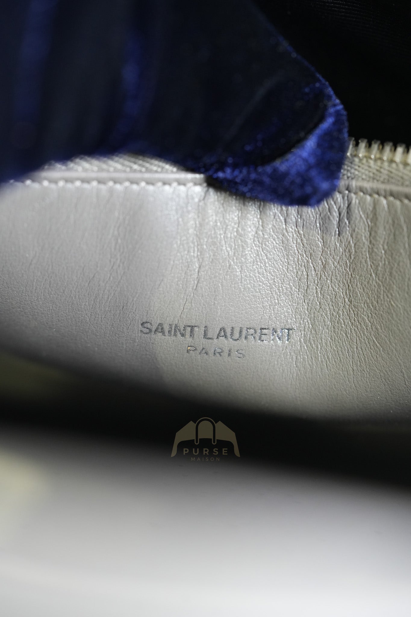 Sac De Jour Small in Gray Grained Calfskin Leather Shoulder Bag | Purse Maison Luxury Bags Shop