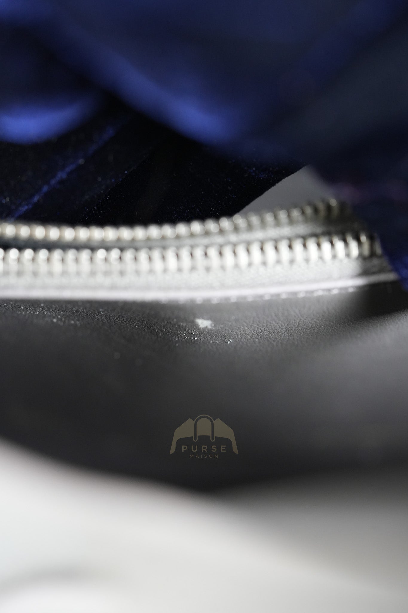 Sac De Jour Small in Gray Grained Calfskin Leather Shoulder Bag | Purse Maison Luxury Bags Shop