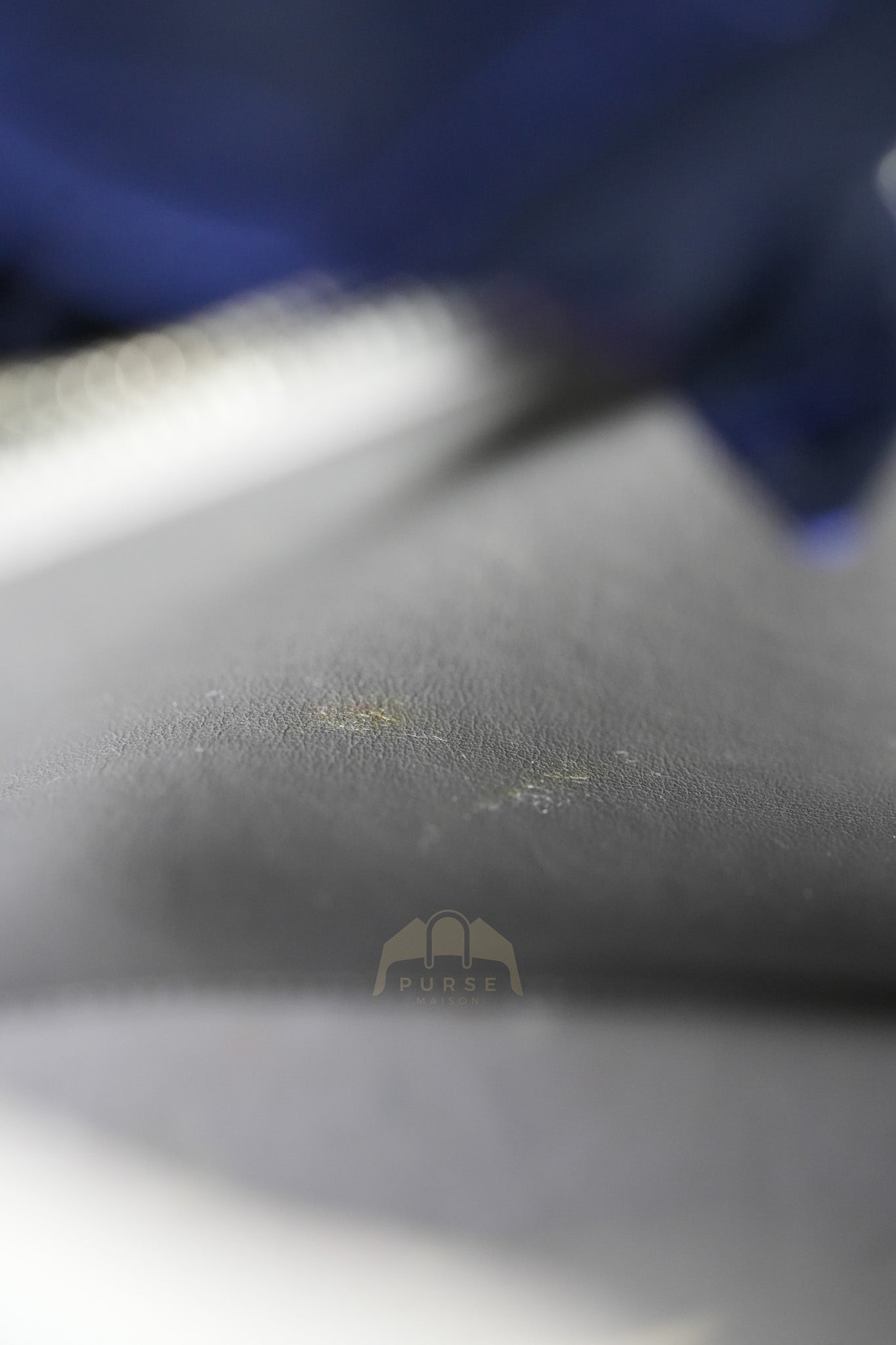 Sac De Jour Small in Gray Grained Calfskin Leather Shoulder Bag | Purse Maison Luxury Bags Shop