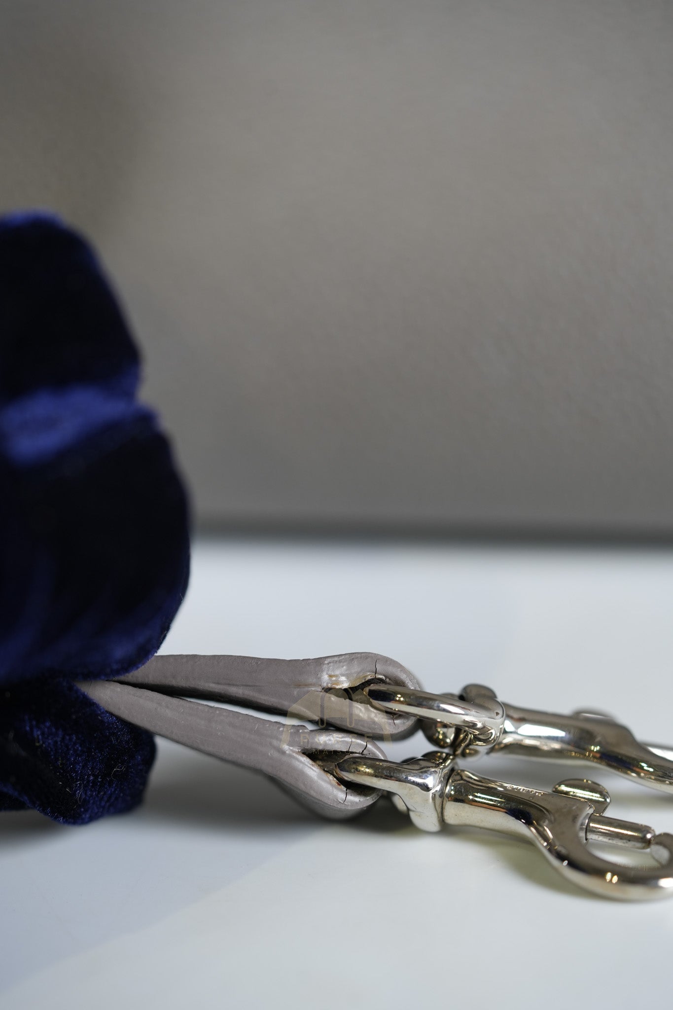 Sac De Jour Small in Gray Grained Calfskin Leather Shoulder Bag | Purse Maison Luxury Bags Shop