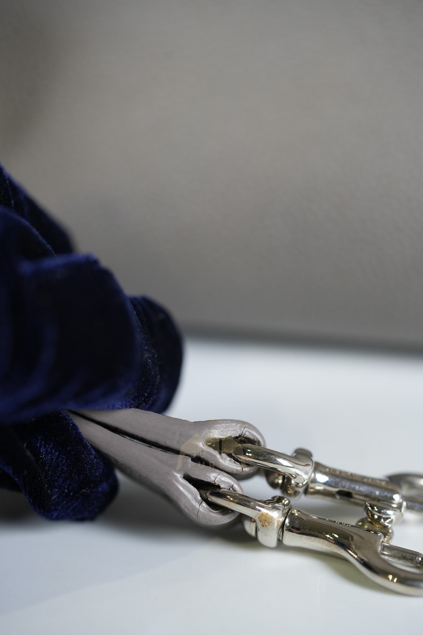 Sac De Jour Small in Gray Grained Calfskin Leather Shoulder Bag | Purse Maison Luxury Bags Shop