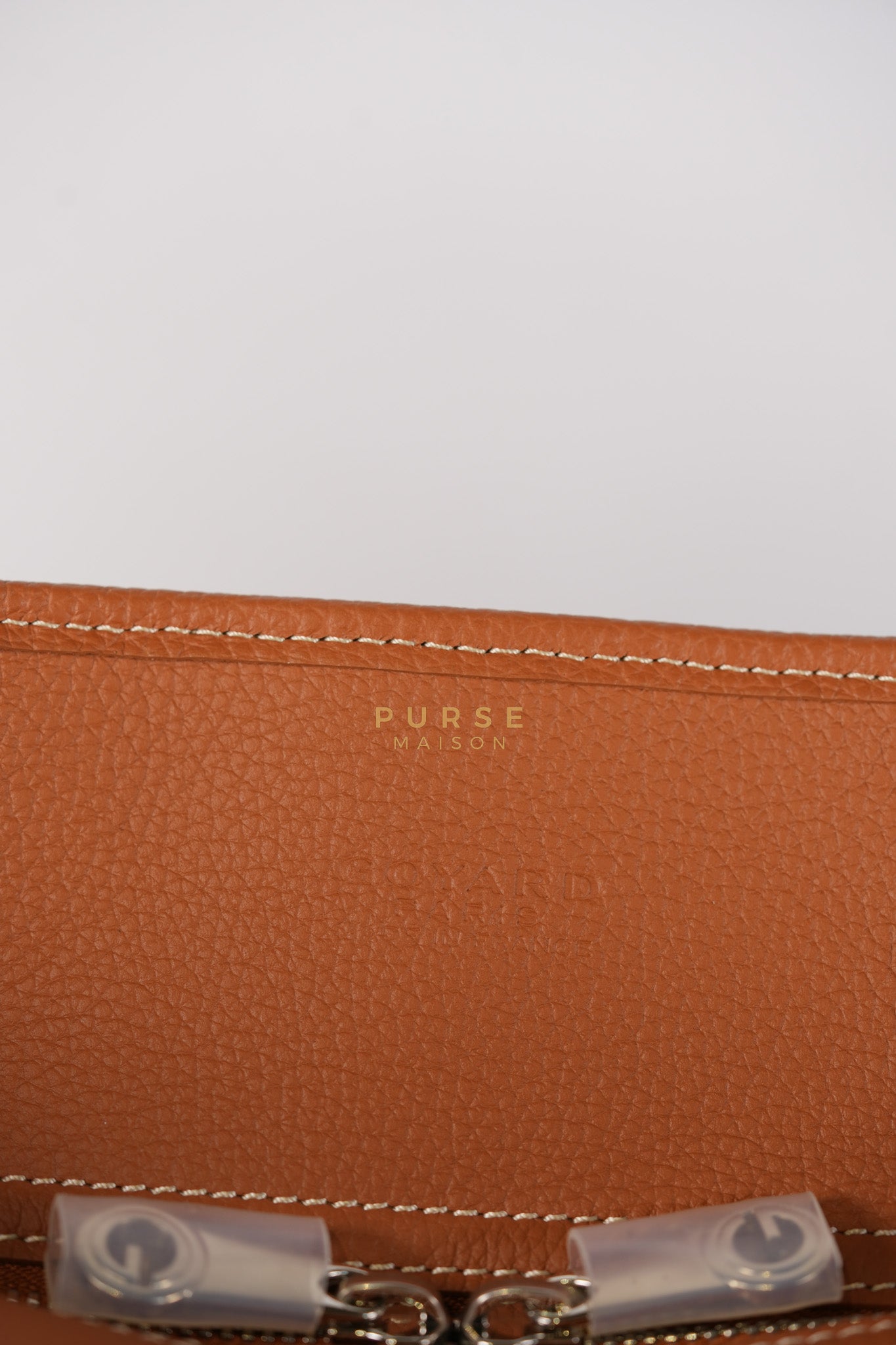 Sac Hardy PM 2 Noir Et Naturel/Tan Goyardine Canvas | Purse Maison Luxury Bags Shop