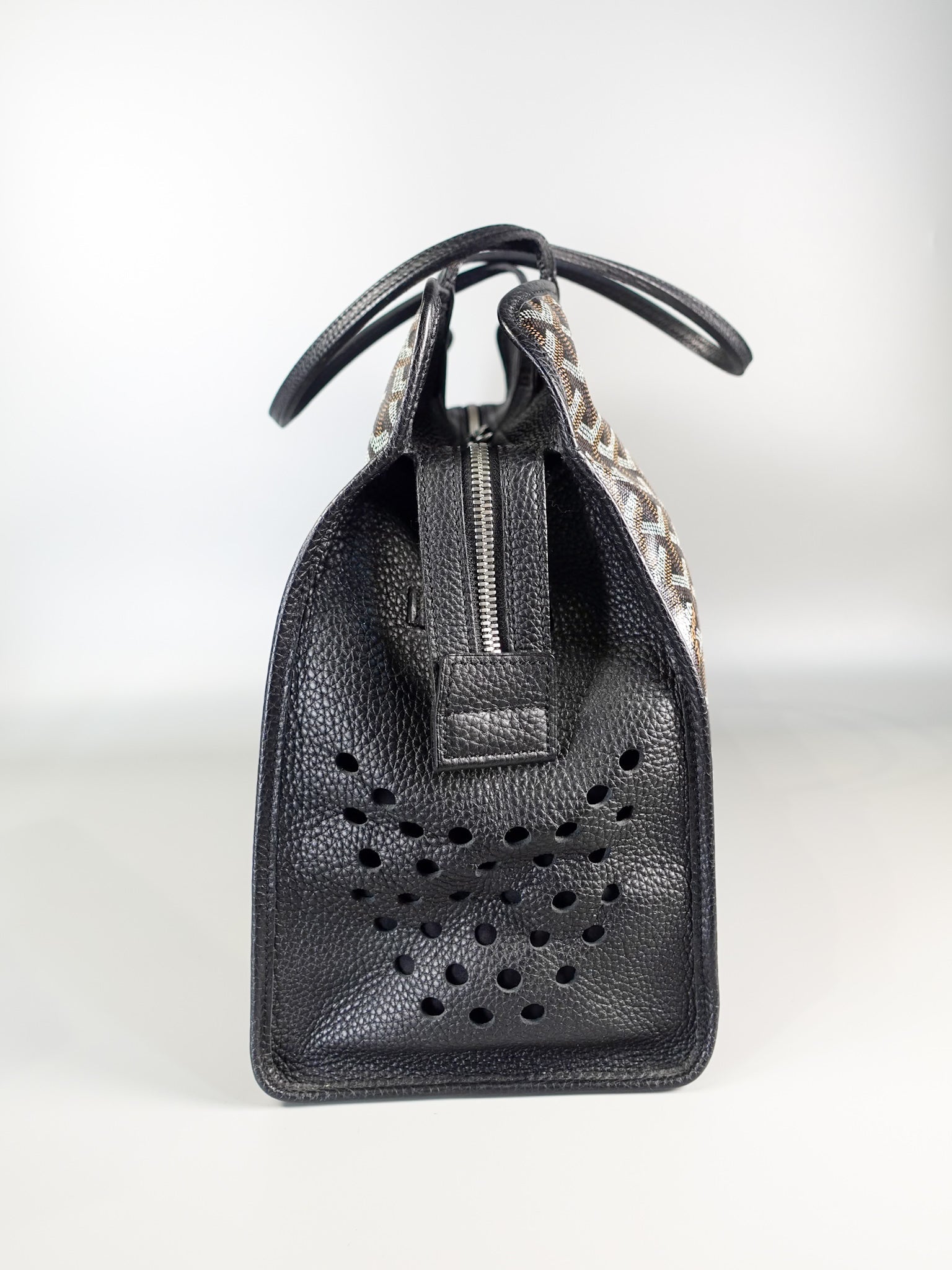 Sac Hardy PM Black Tote Bag | Purse Maison Luxury Bags Shop