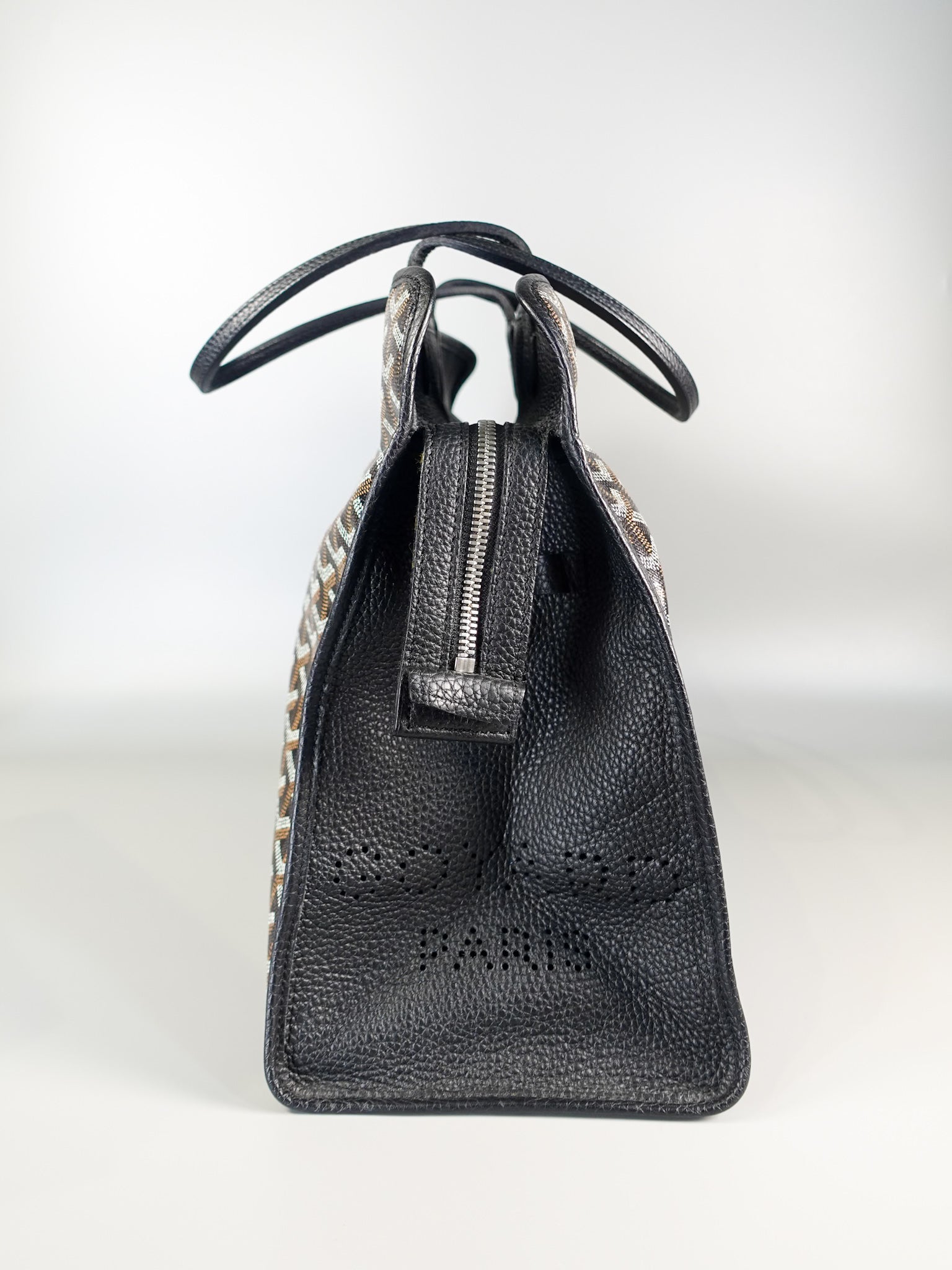 Sac Hardy PM Black Tote Bag | Purse Maison Luxury Bags Shop