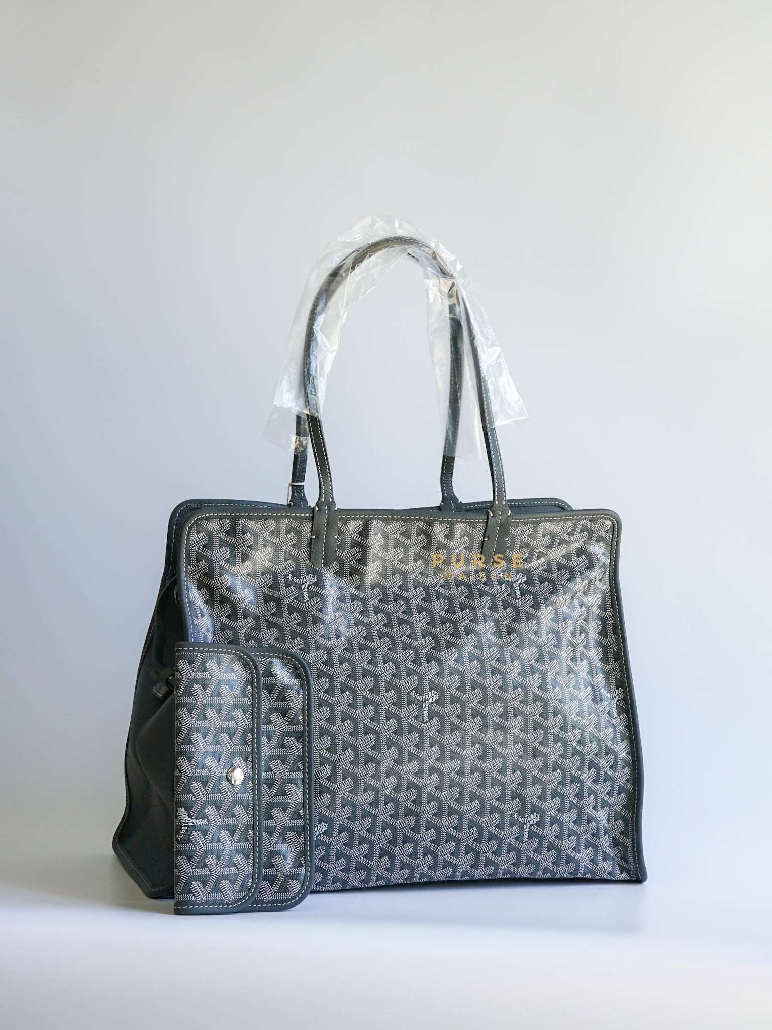 Sac Hardy PM Gray | Purse Maison Luxury Bags Shop