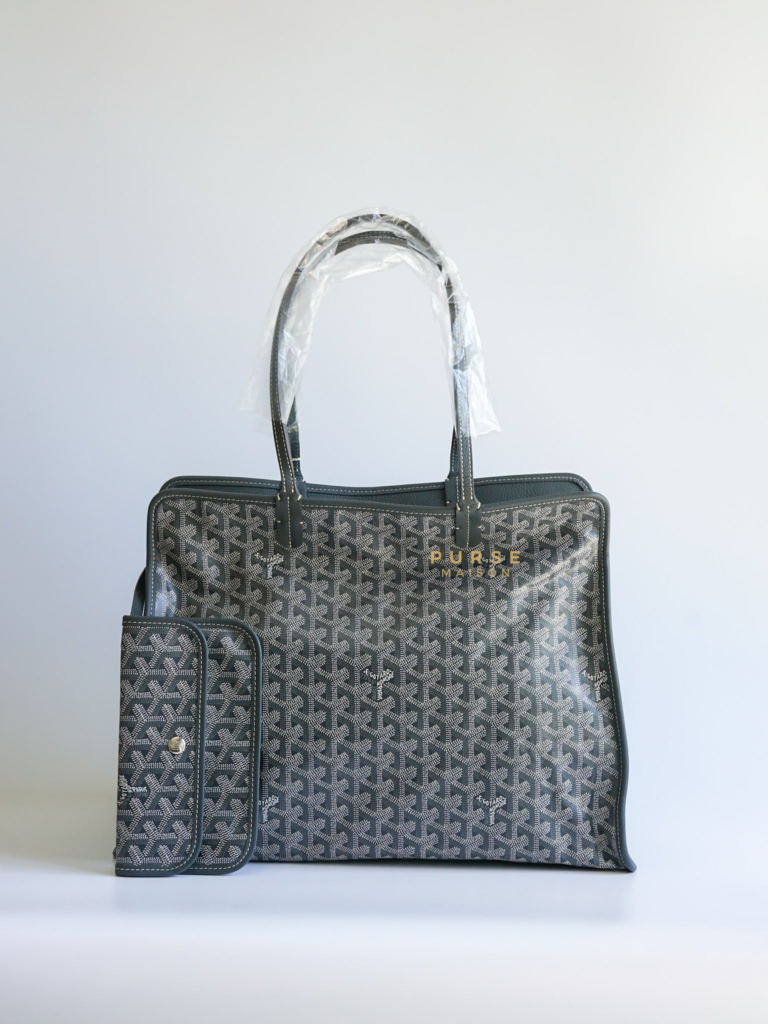 Sac Hardy PM Gray | Purse Maison Luxury Bags Shop