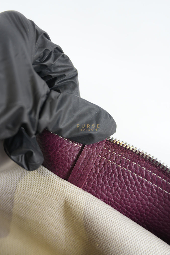 Sac Hardy PM in Burgundy Goyardine Canvas Tote Bag | Purse Maison Luxury Bags Shop