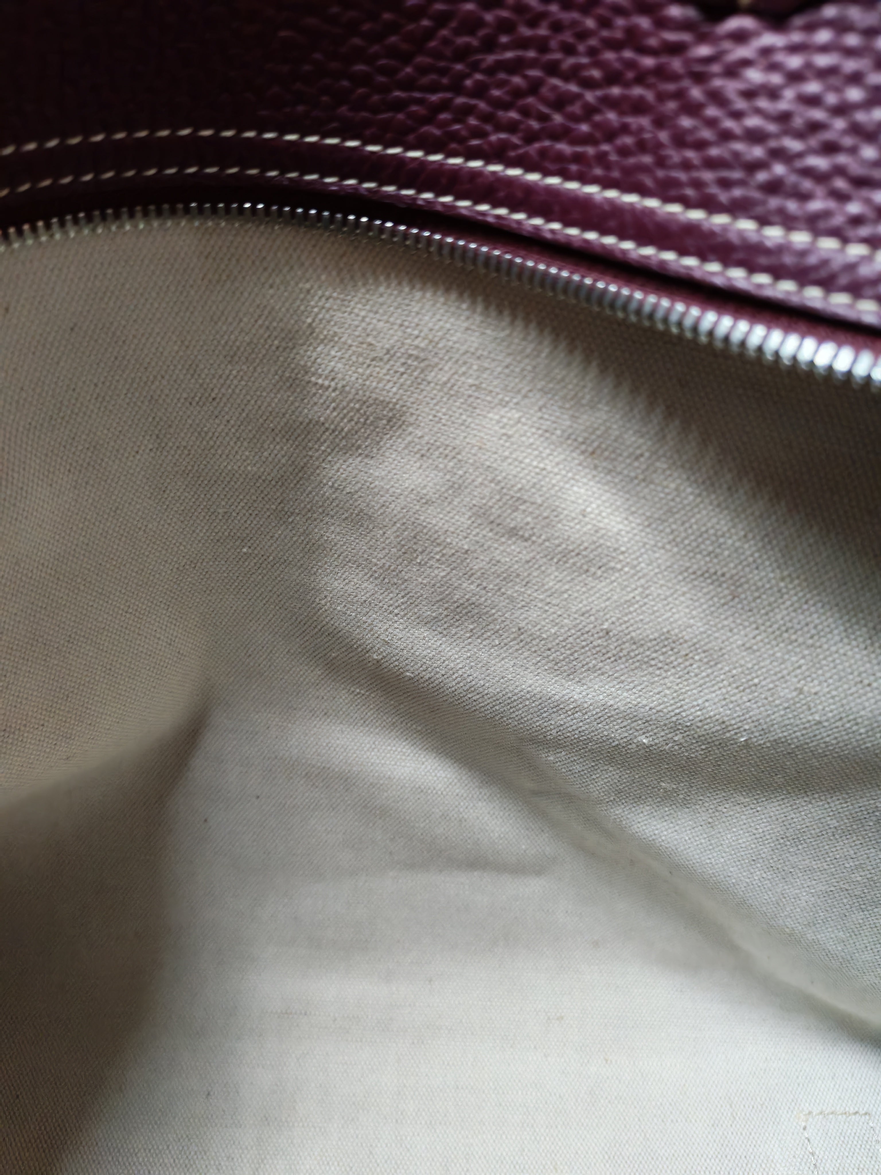 Sac Hardy PM in Burgundy Goyardine Canvas Tote Bag | Purse Maison Luxury Bags Shop